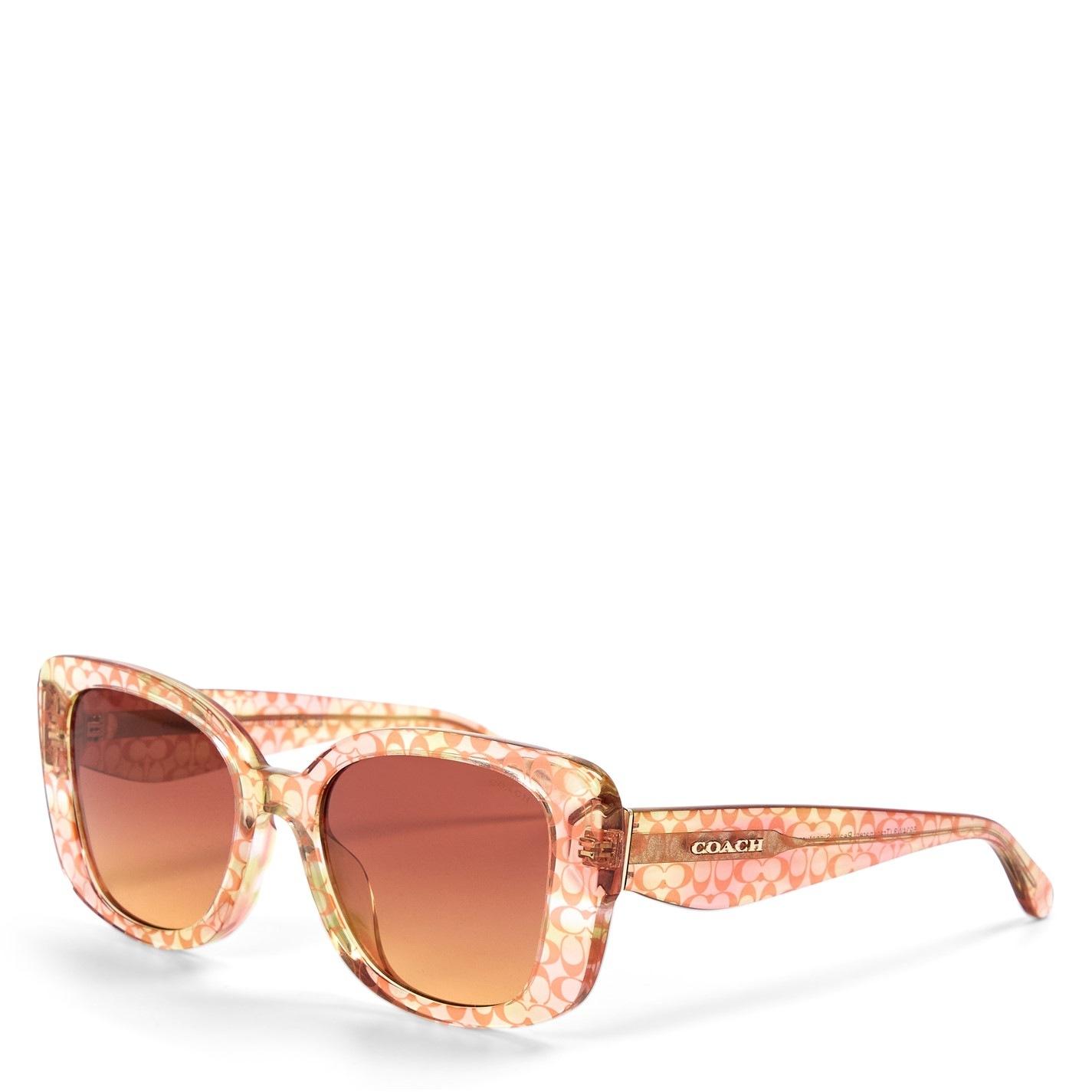 COACH Women's 0HC8450U Oversized Sunglasses by COGGLES