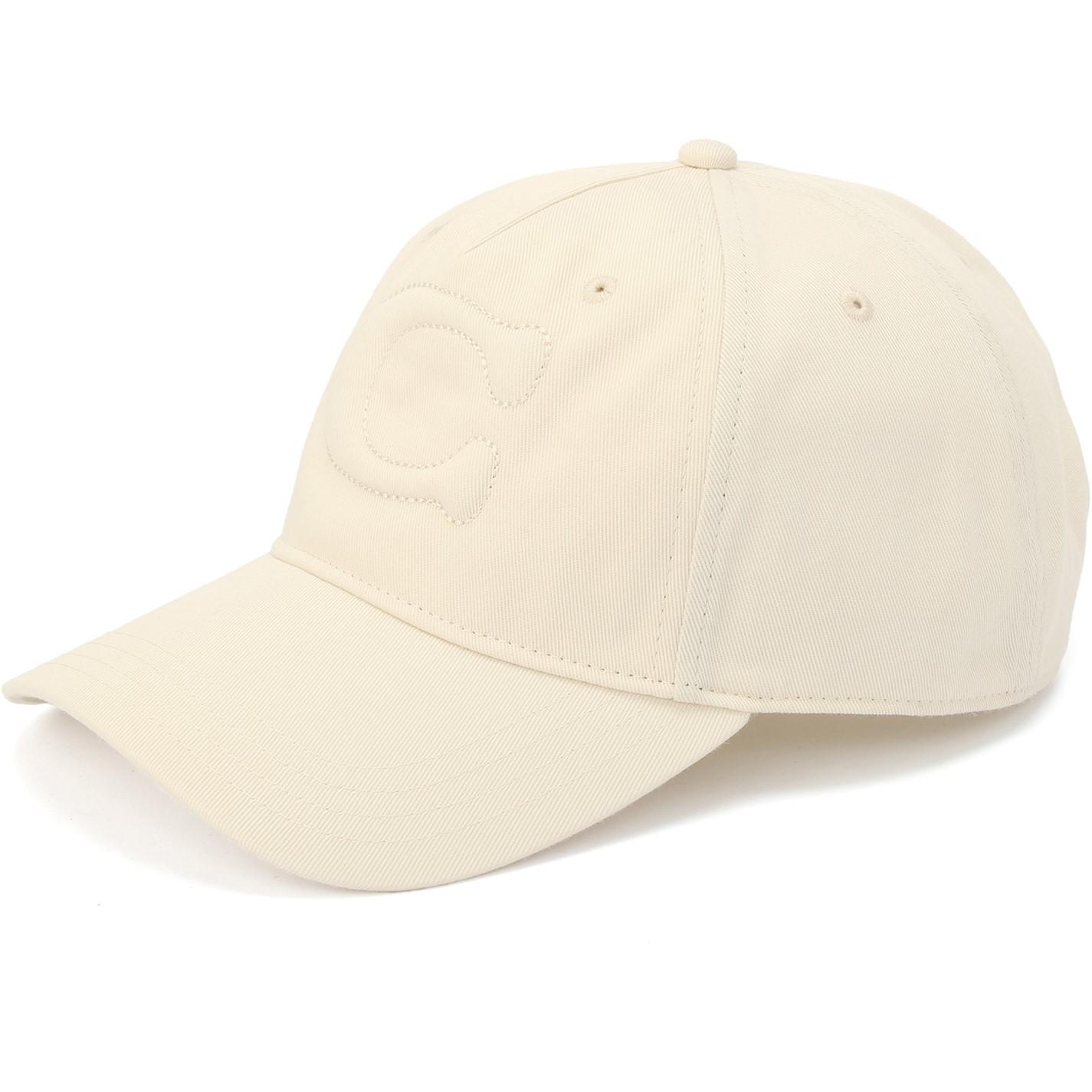 COACH Womens Sculpted C Baseball Cap by COGGLES