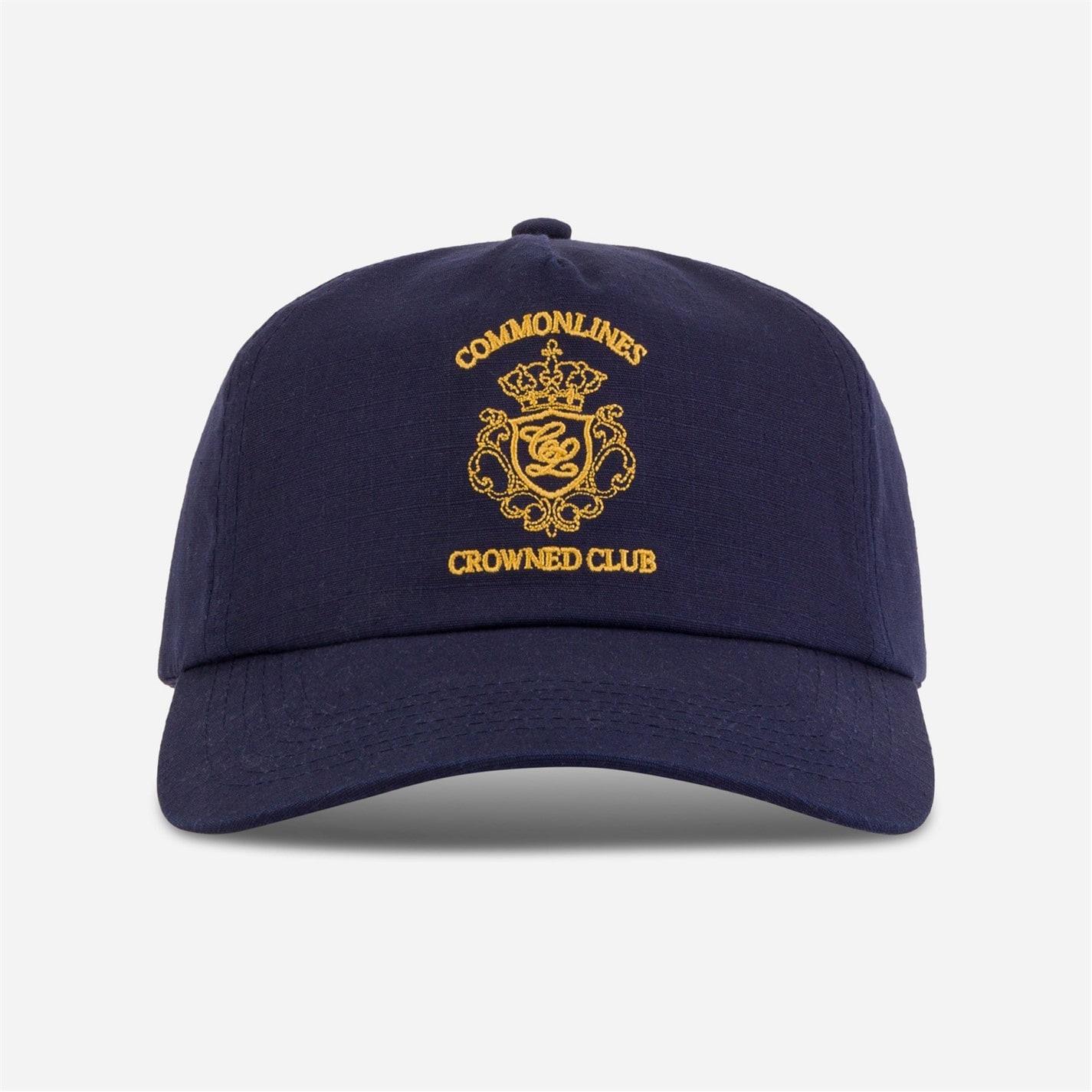 COMMON LINES Crowned Club Cap by COGGLES