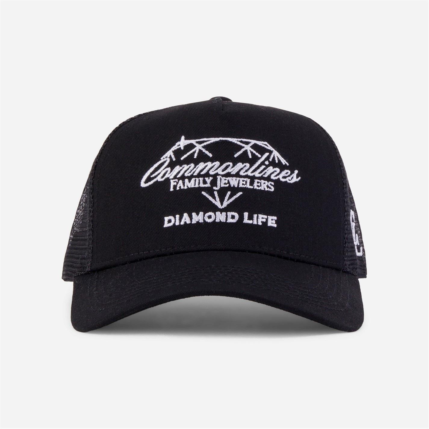 COMMON LINES Diamond Life Cap by COGGLES