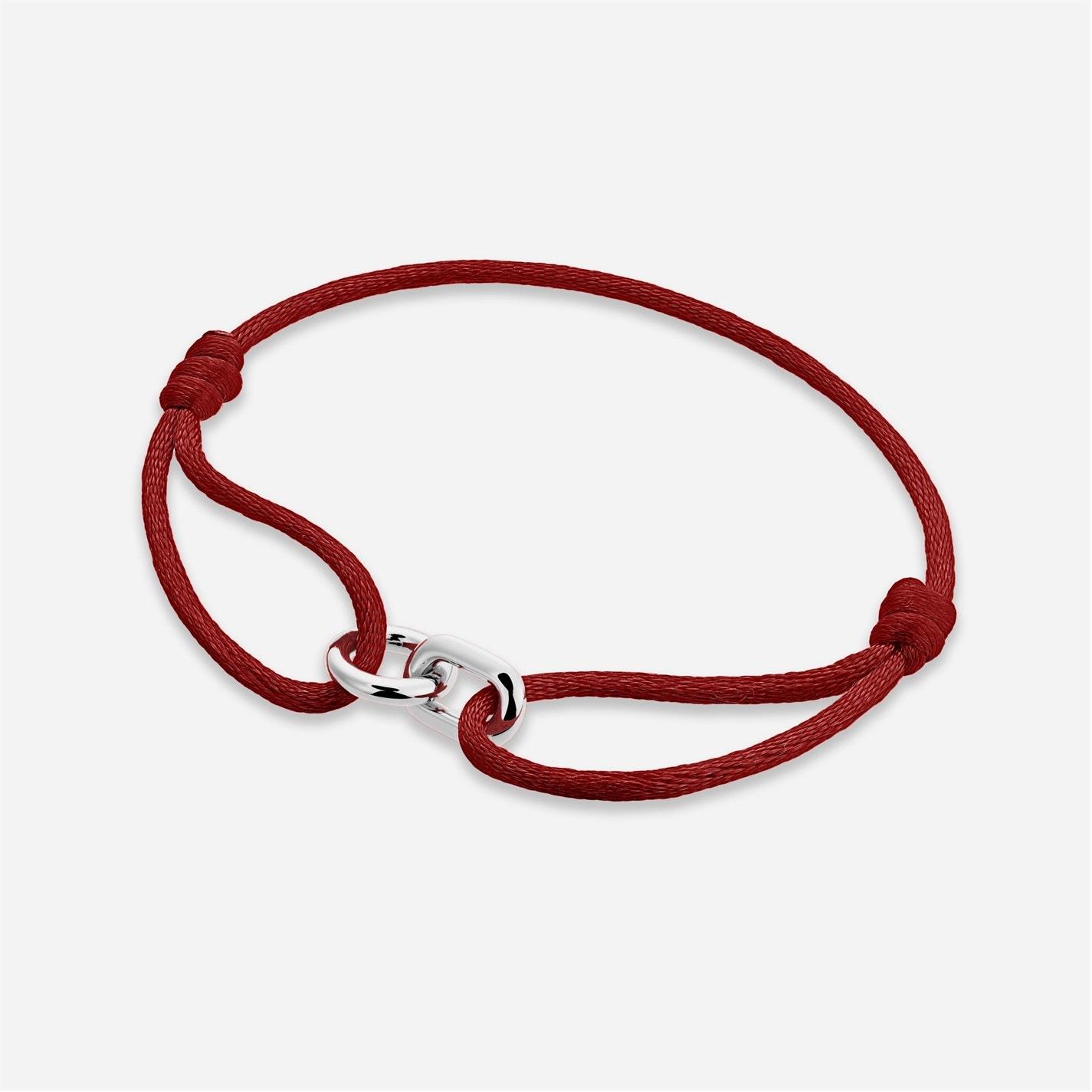 COMMON LINES Element Bracelet Maroon by COGGLES