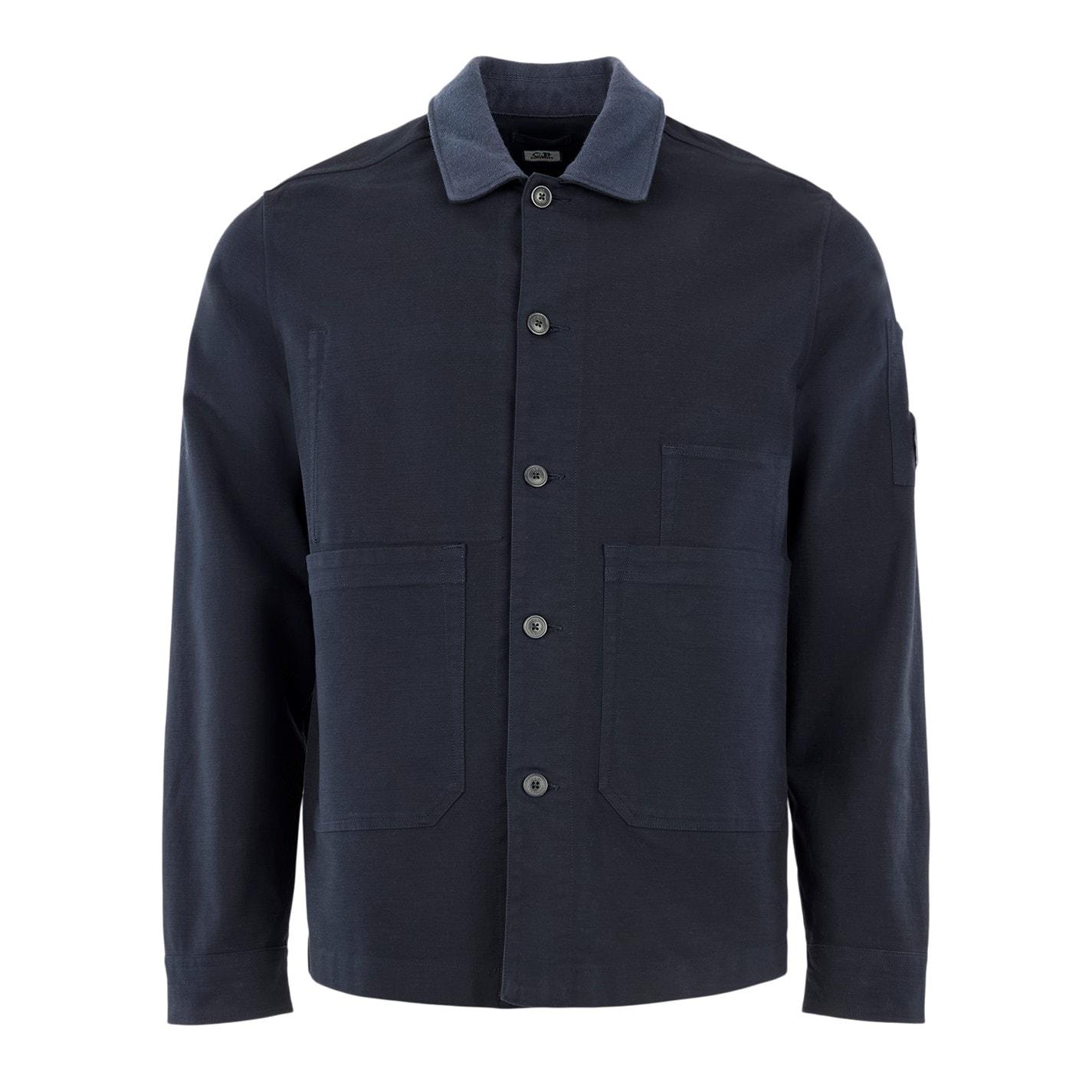 CP COMPANY Button Overshirt by COGGLES