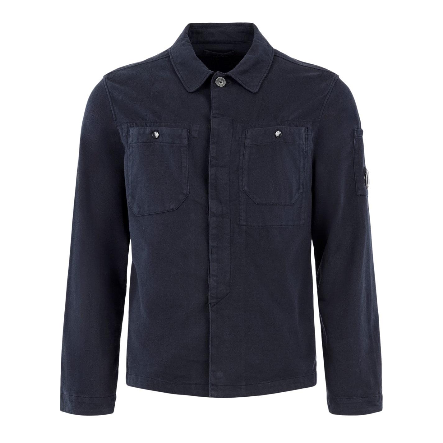 CP COMPANY Button Overshirt by COGGLES