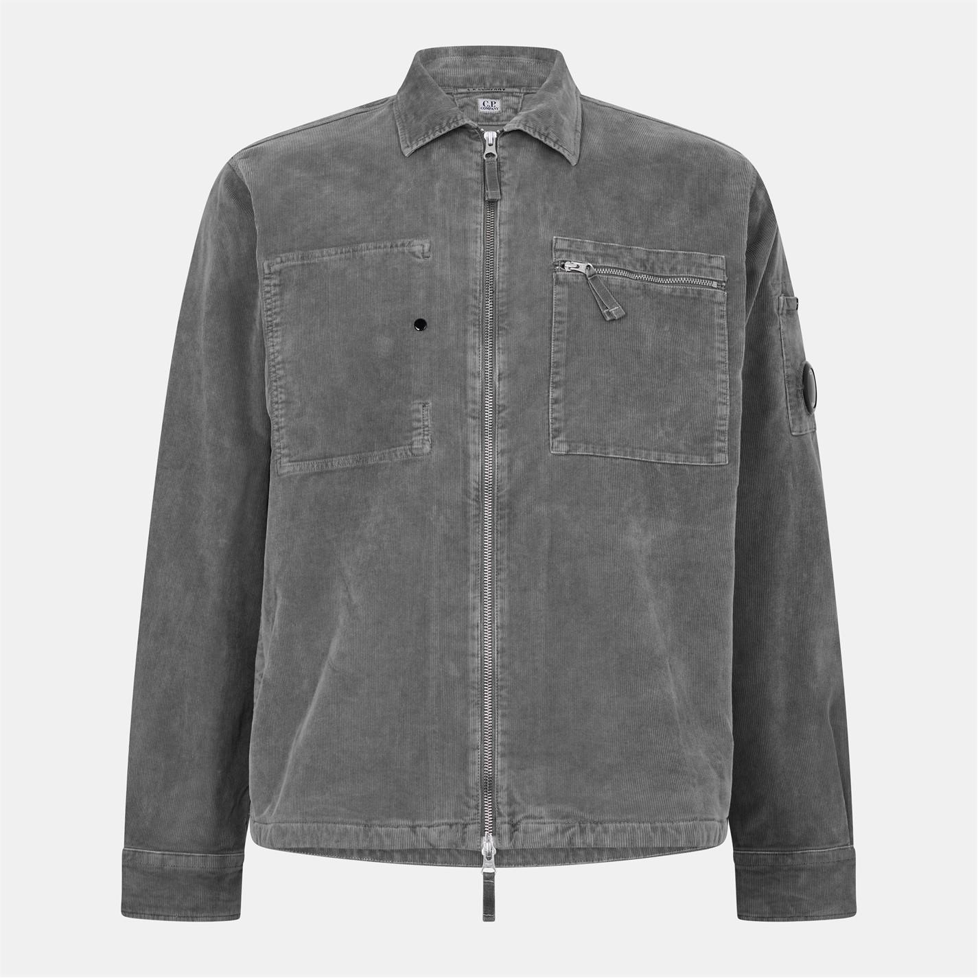 CP COMPANY Cord Overshirt by COGGLES