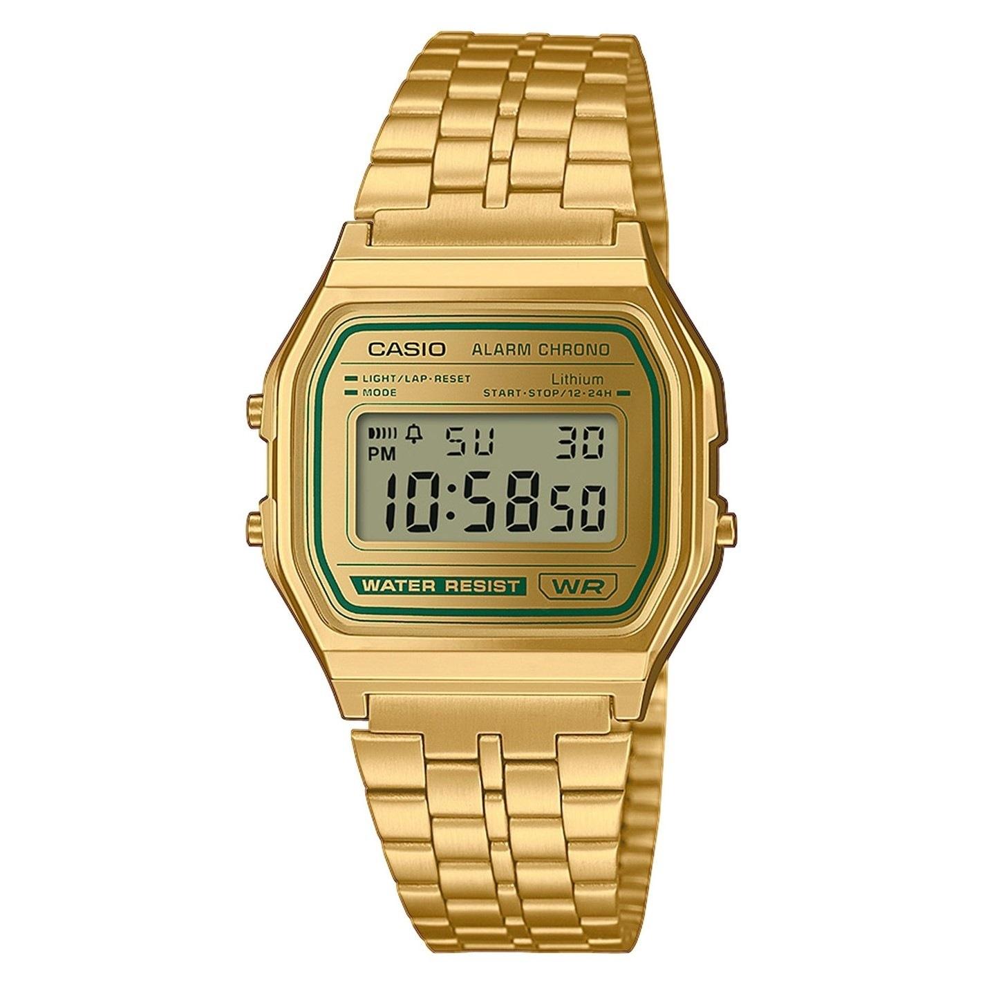 Casio Lifestyle A158WEGV-9AEF Watch by COGGLES