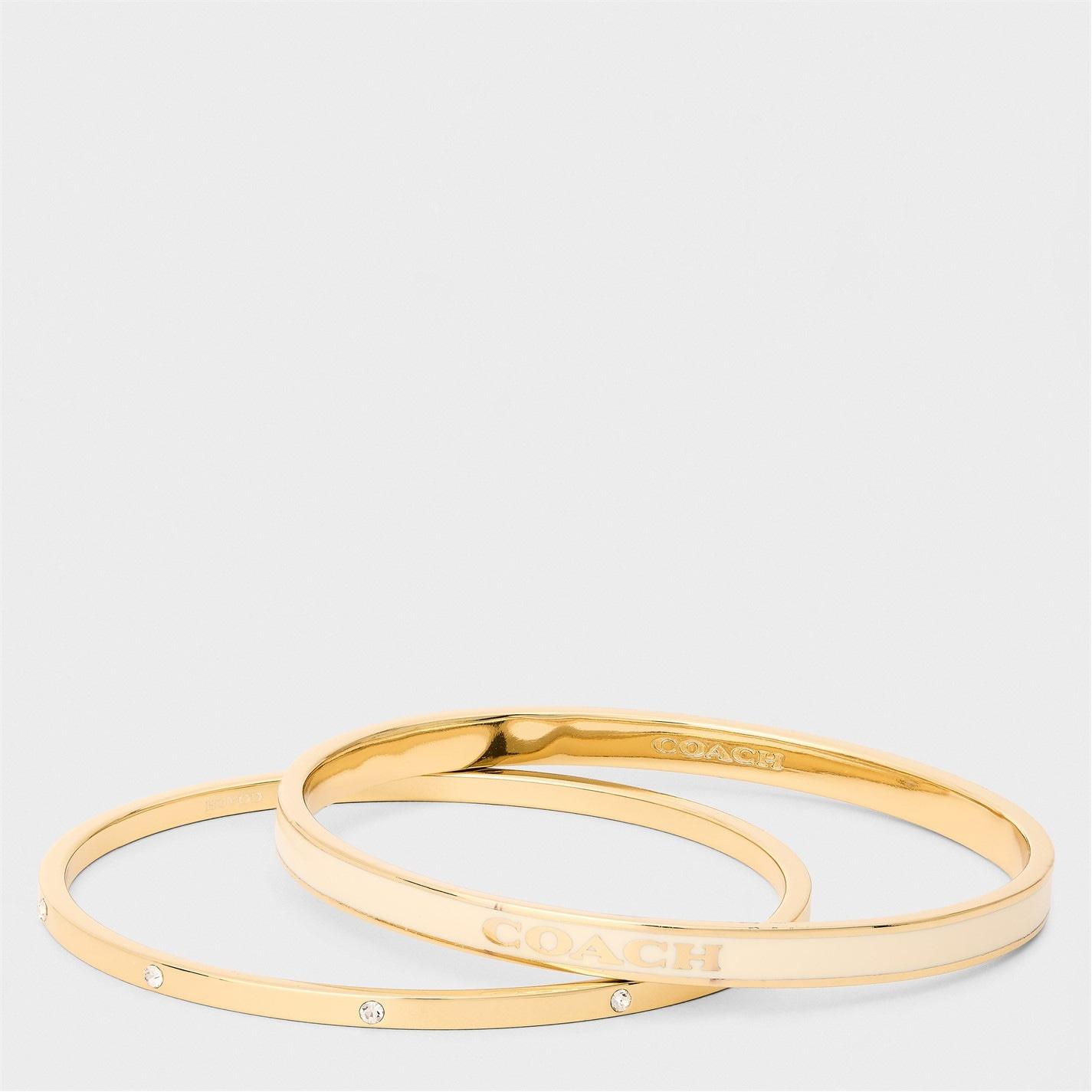 Coach Coach J Duo Bangle S Ld62 by COGGLES
