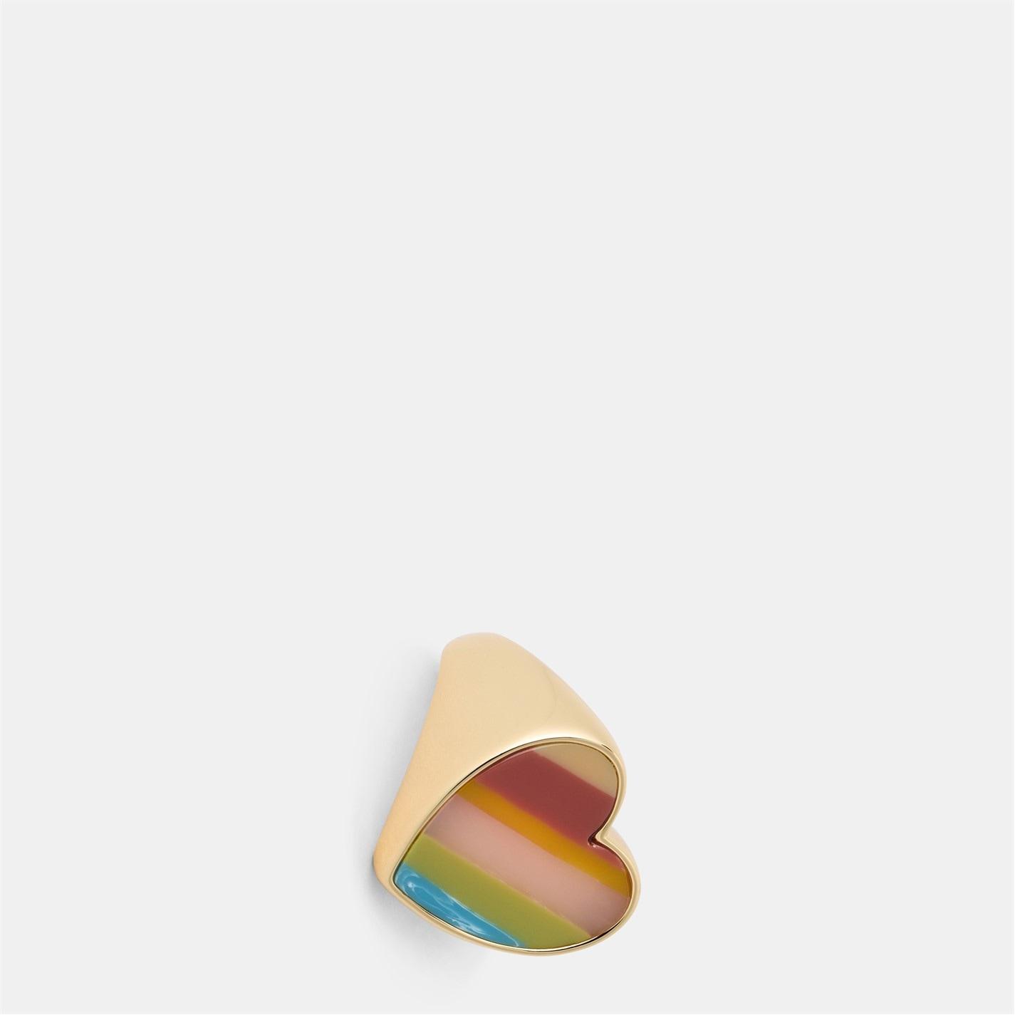 Coach Coach J Signet Ring Ld99 by COGGLES