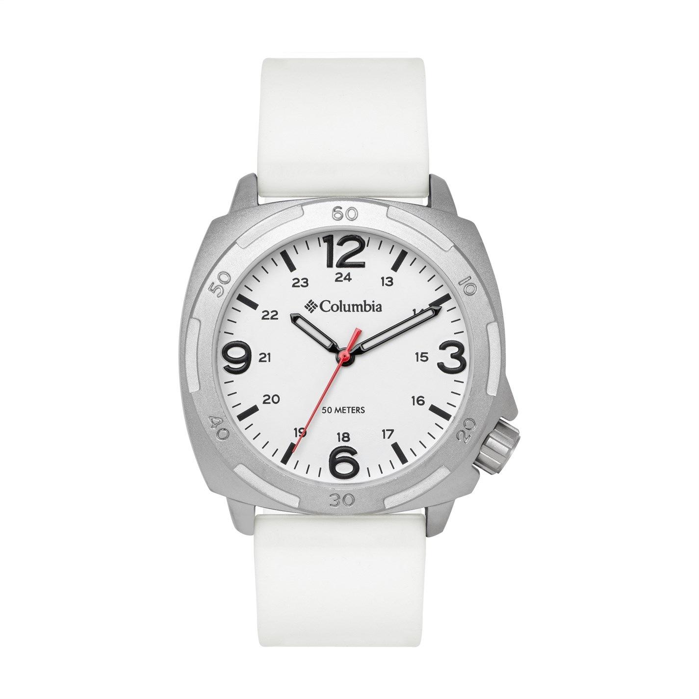Columbia Columbia Delta Ridge Silicone Strap Sports Watch by COGGLES