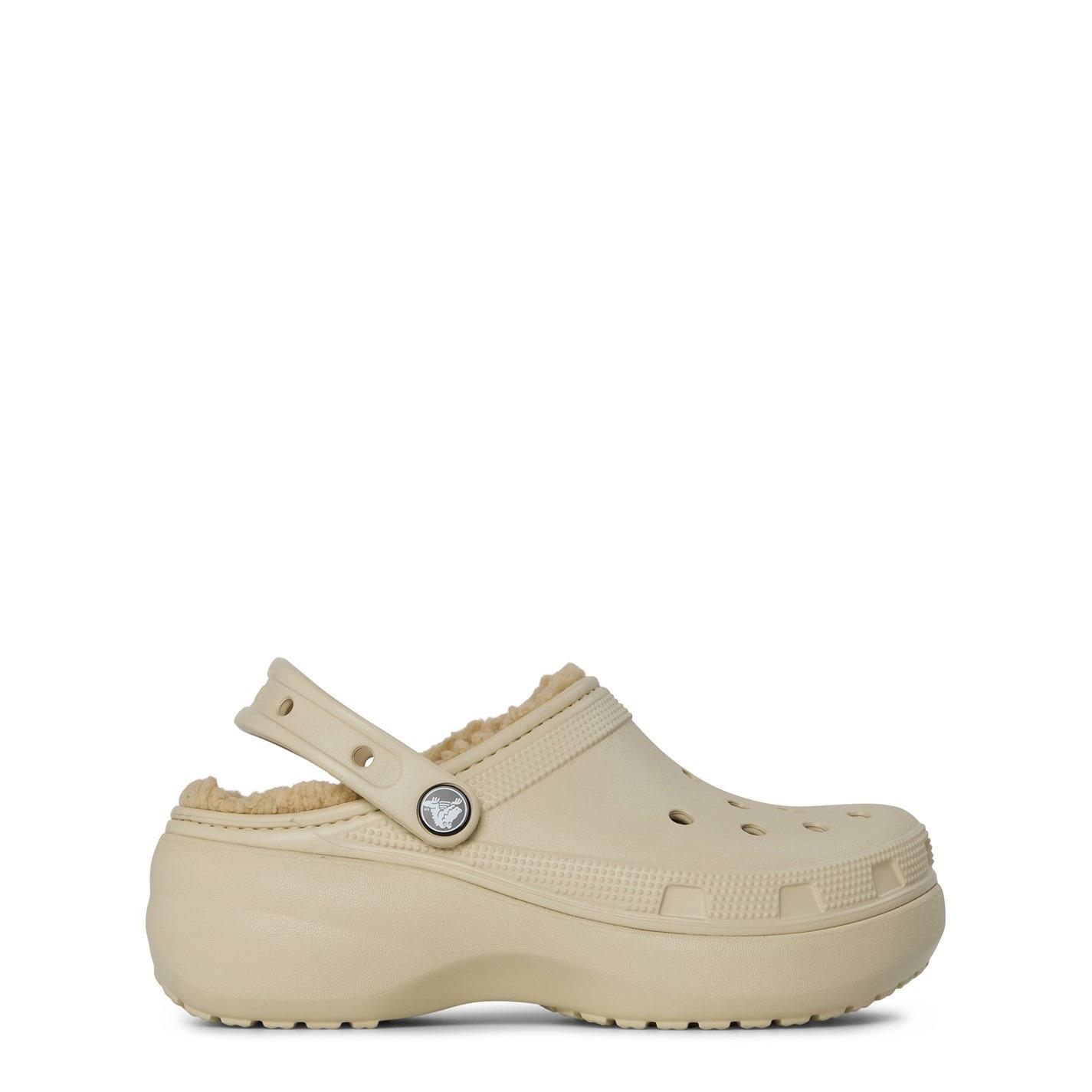 Crocs Classic Platform Lined Clogs by COGGLES
