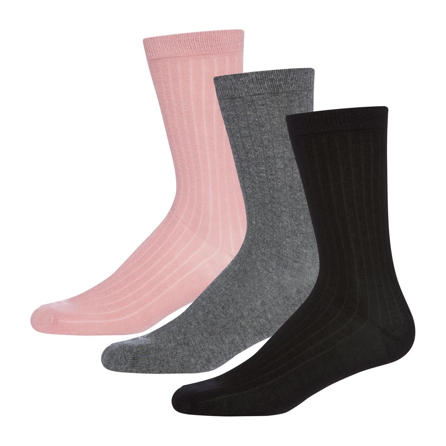 DKNY 3 pack Womens Socks Cecilia by COGGLES
