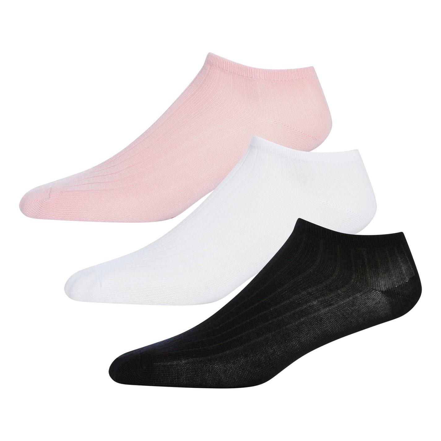 DKNY Womens 3 Pack Trainer Liner Emaline by COGGLES