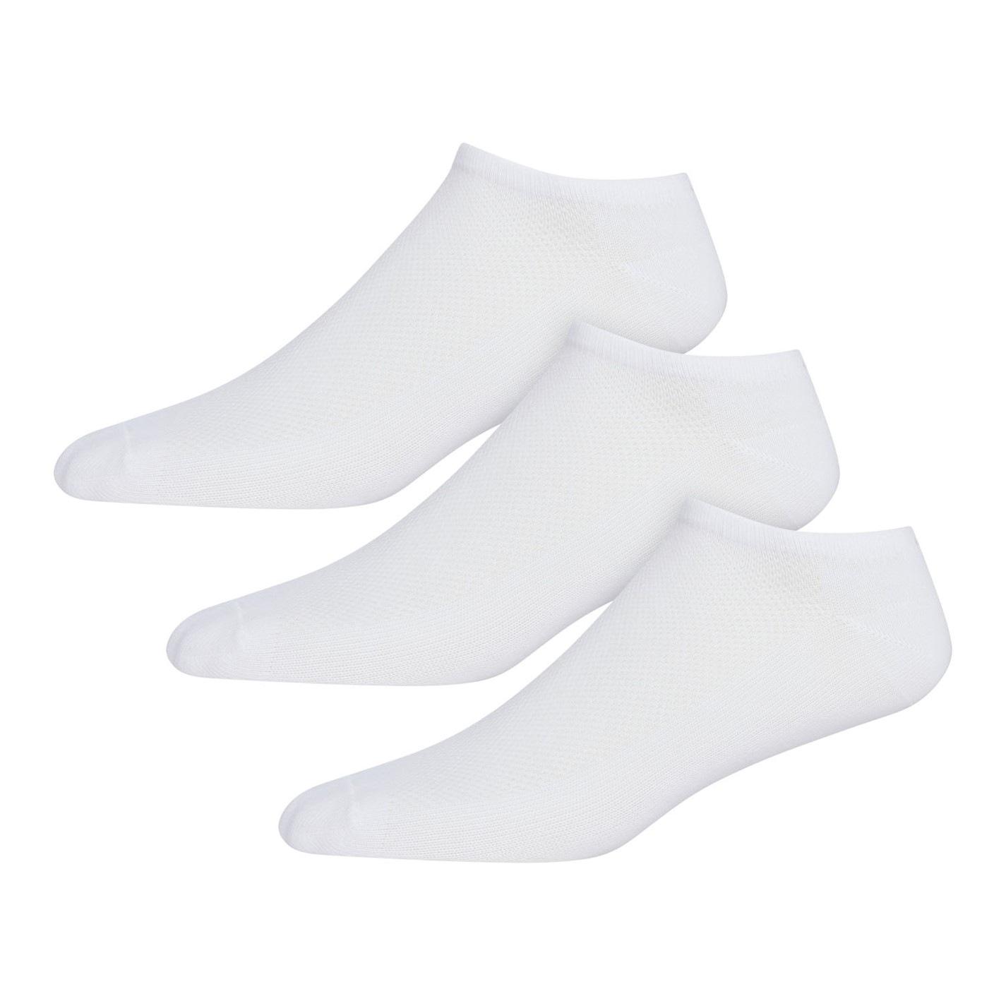 DKNY Womens 3 Pack Trainer Socks Layla by COGGLES