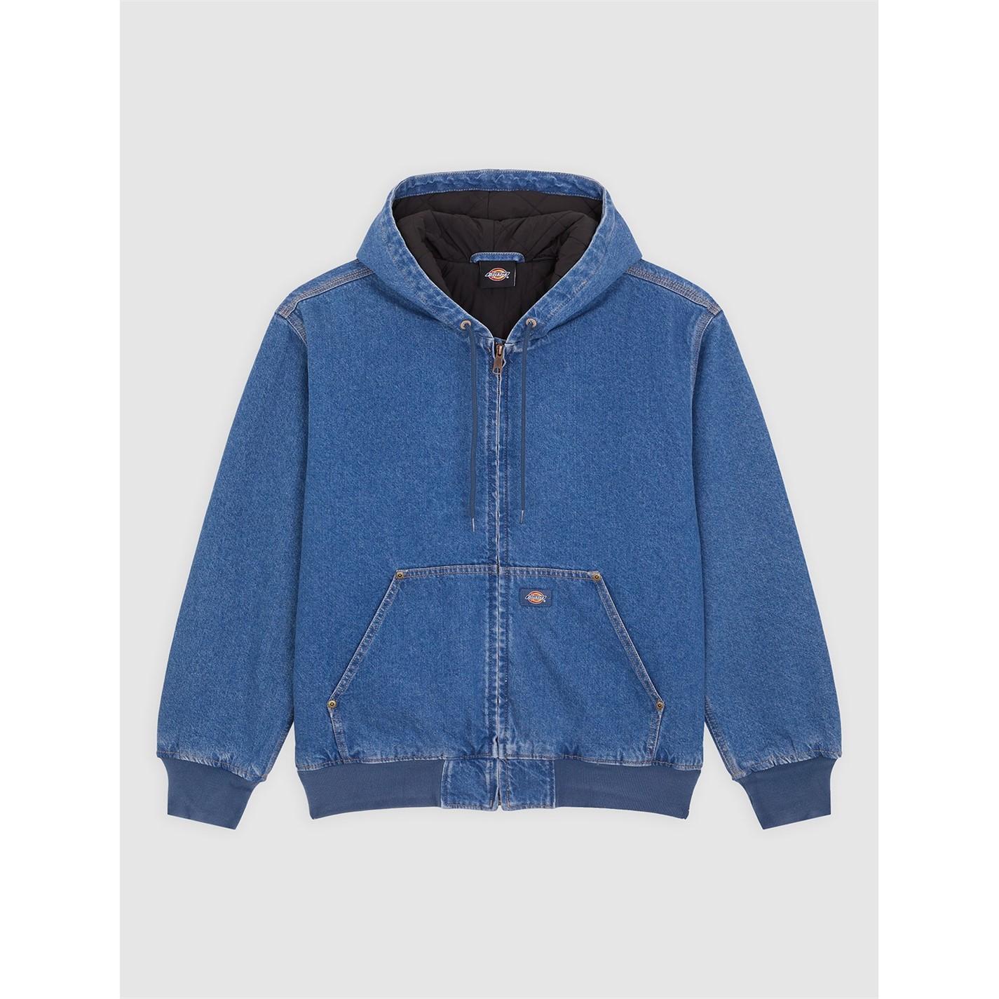 Dickies Dickies Denim Hood Bomber Mens by COGGLES