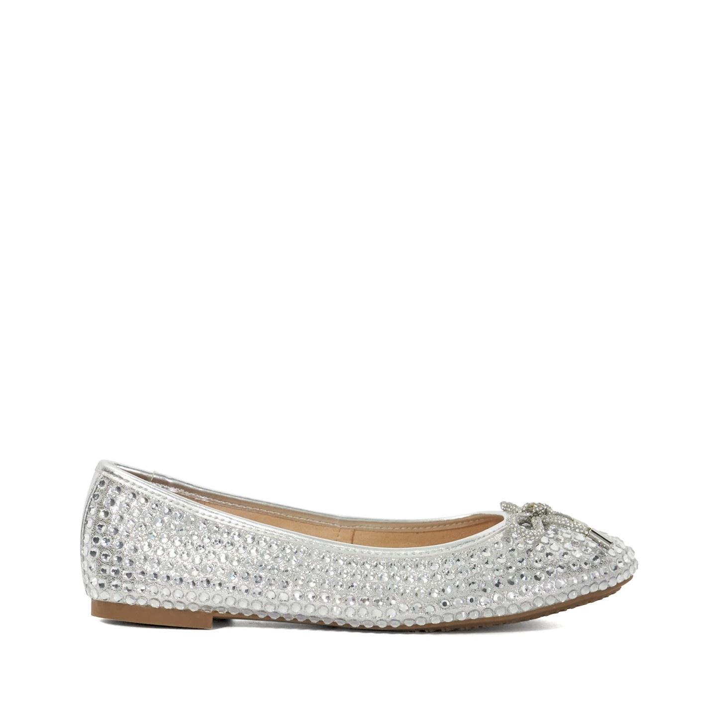 Dune London Hale Ballet Pumps by COGGLES