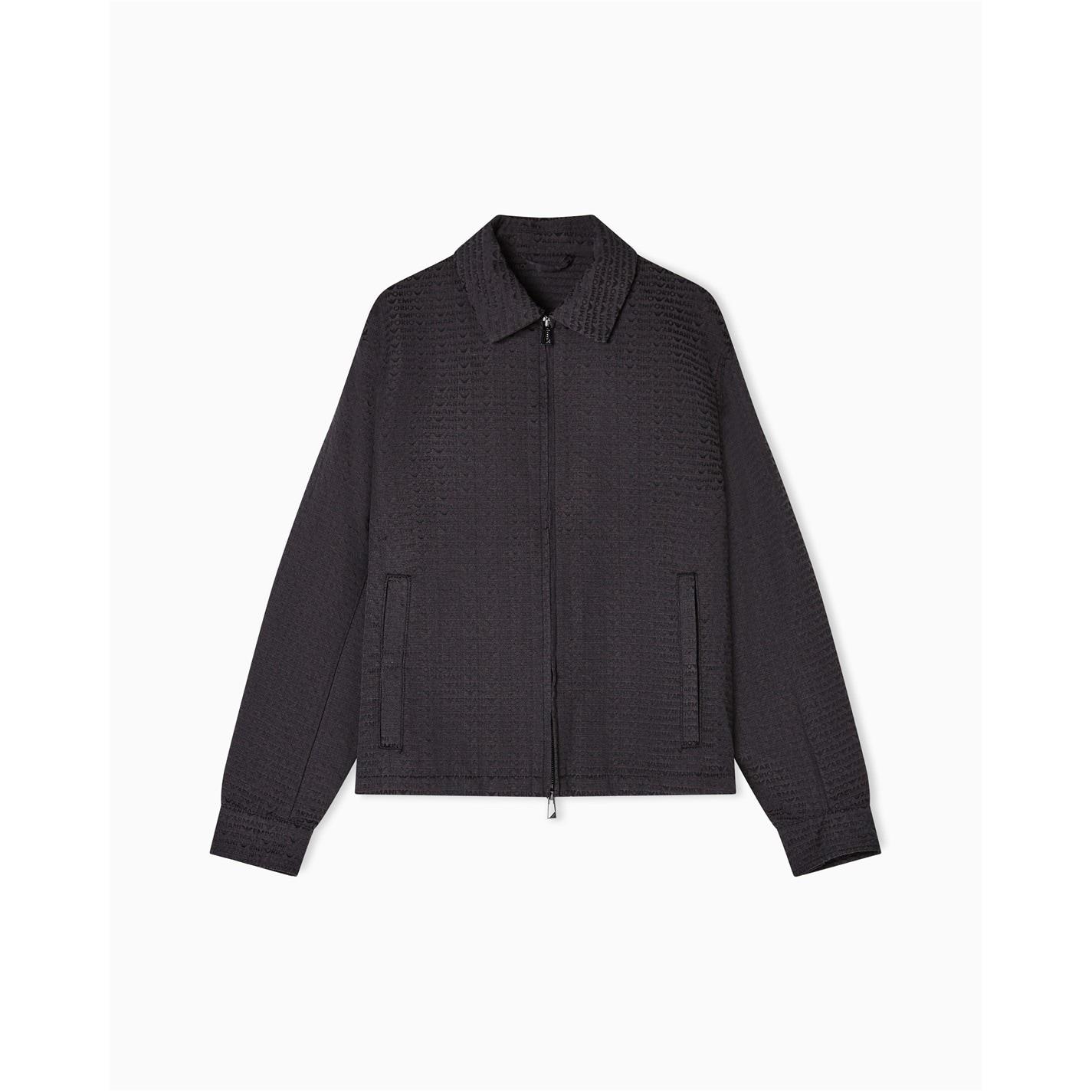 EMPORIO ARMANI BLOUSON JACKET by COGGLES
