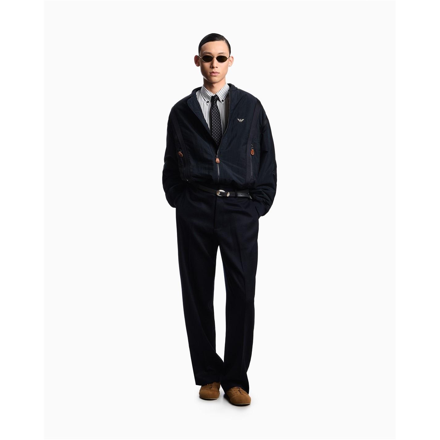 EMPORIO ARMANI BLOUSON JACKET by COGGLES