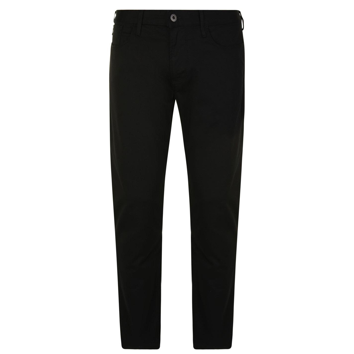 EMPORIO ARMANI Men's Slim-Fit J06 Gabardine Jeans by COGGLES