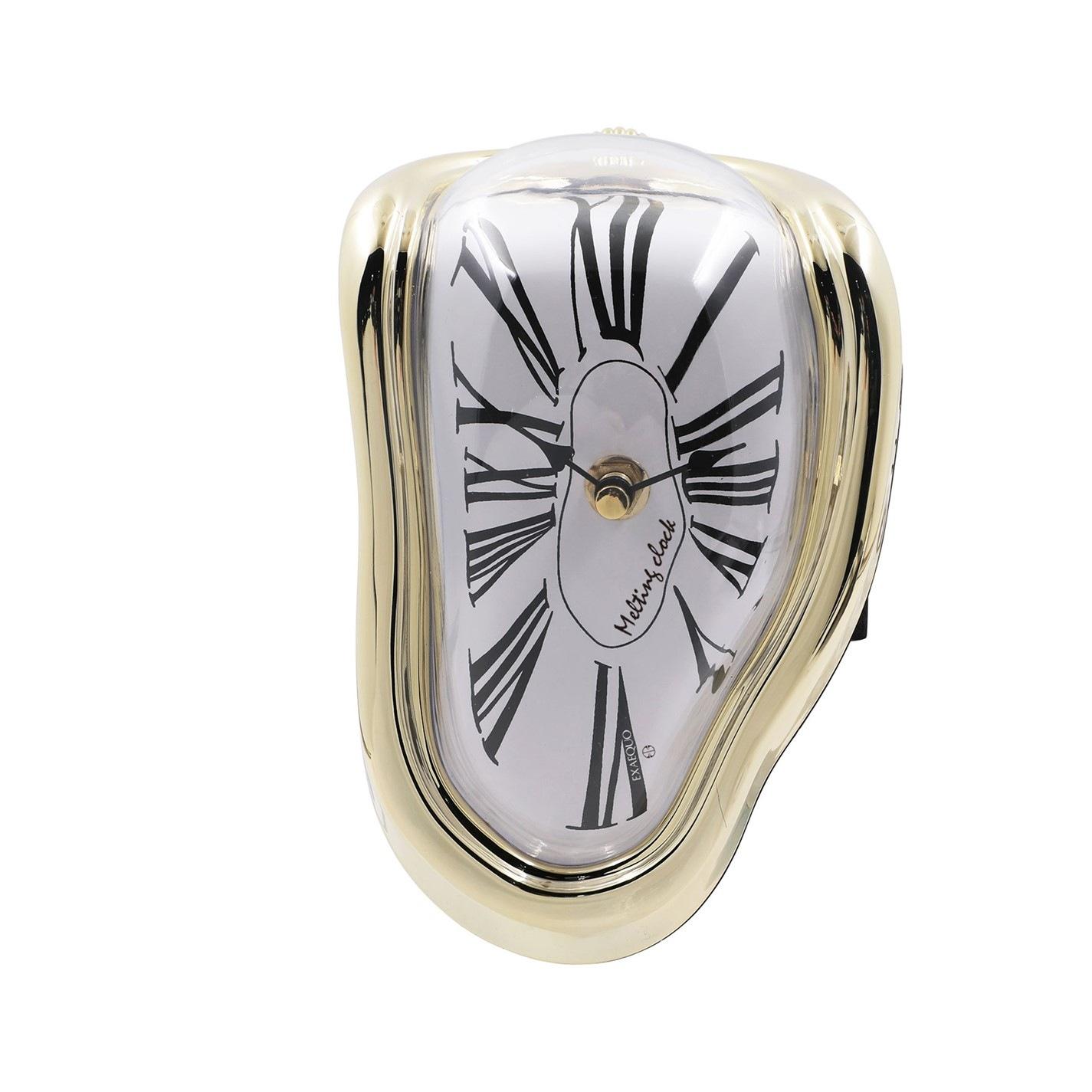 Exaequo Melting Clock Quartz Analogue Watch by COGGLES