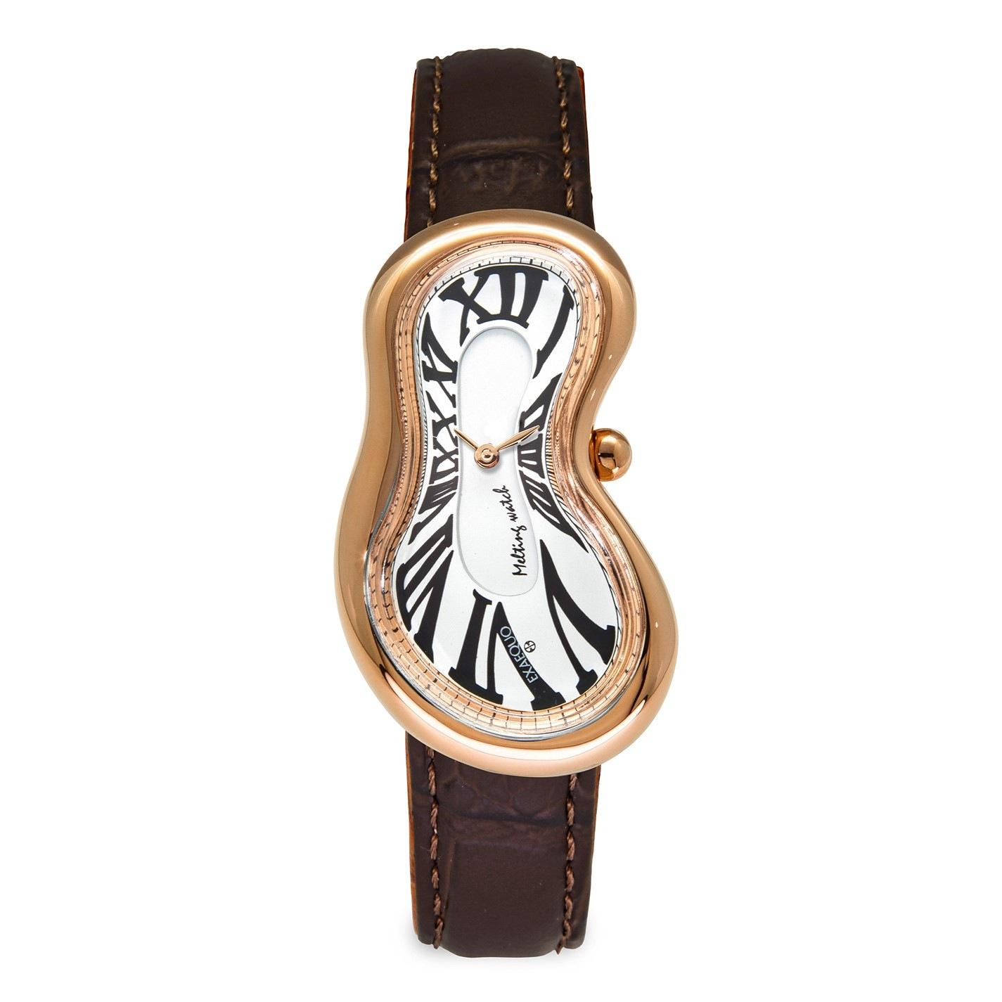 Exaequo Melting Quartz Analogue Watch by COGGLES