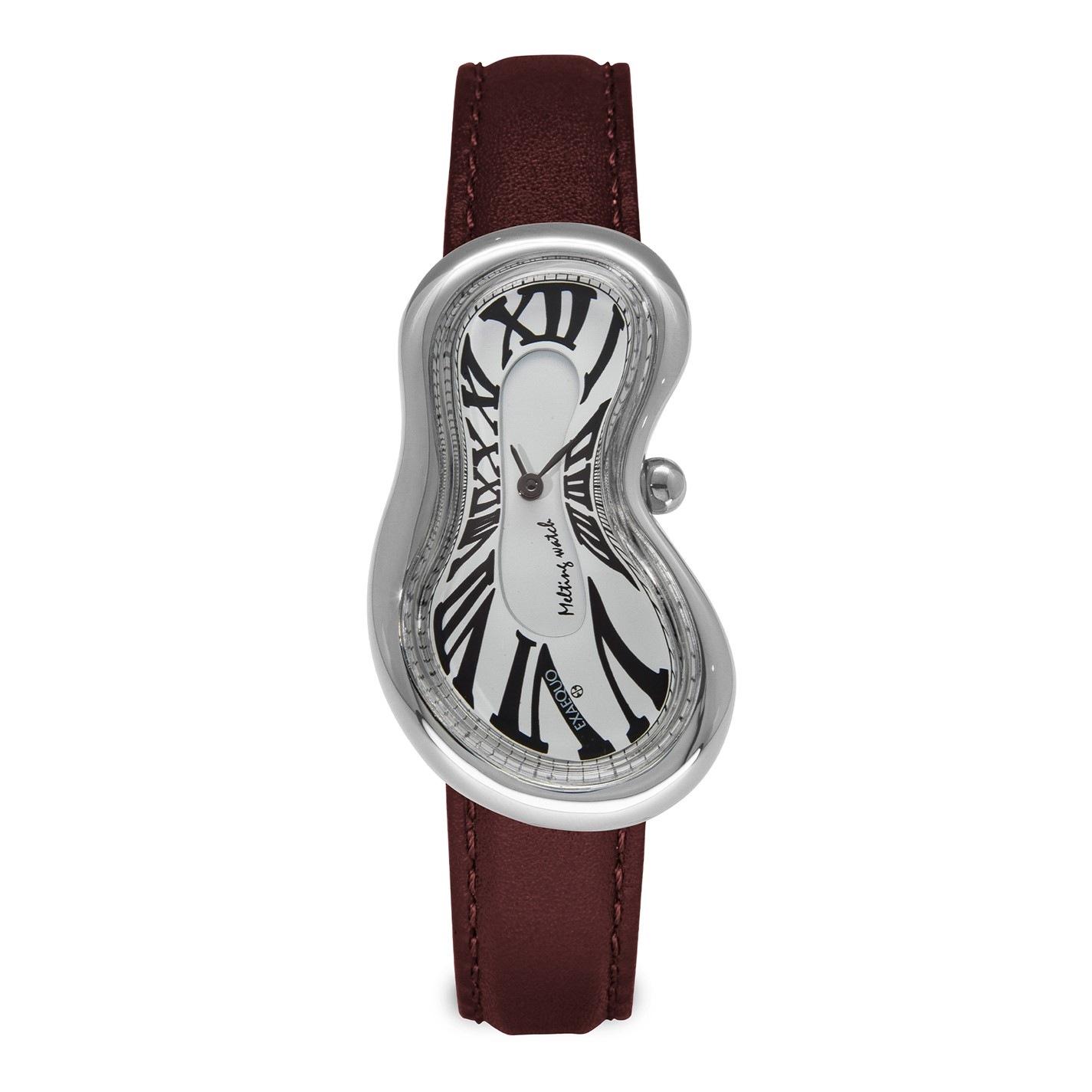 Exaequo Melting Quartz Analogue Watch by COGGLES
