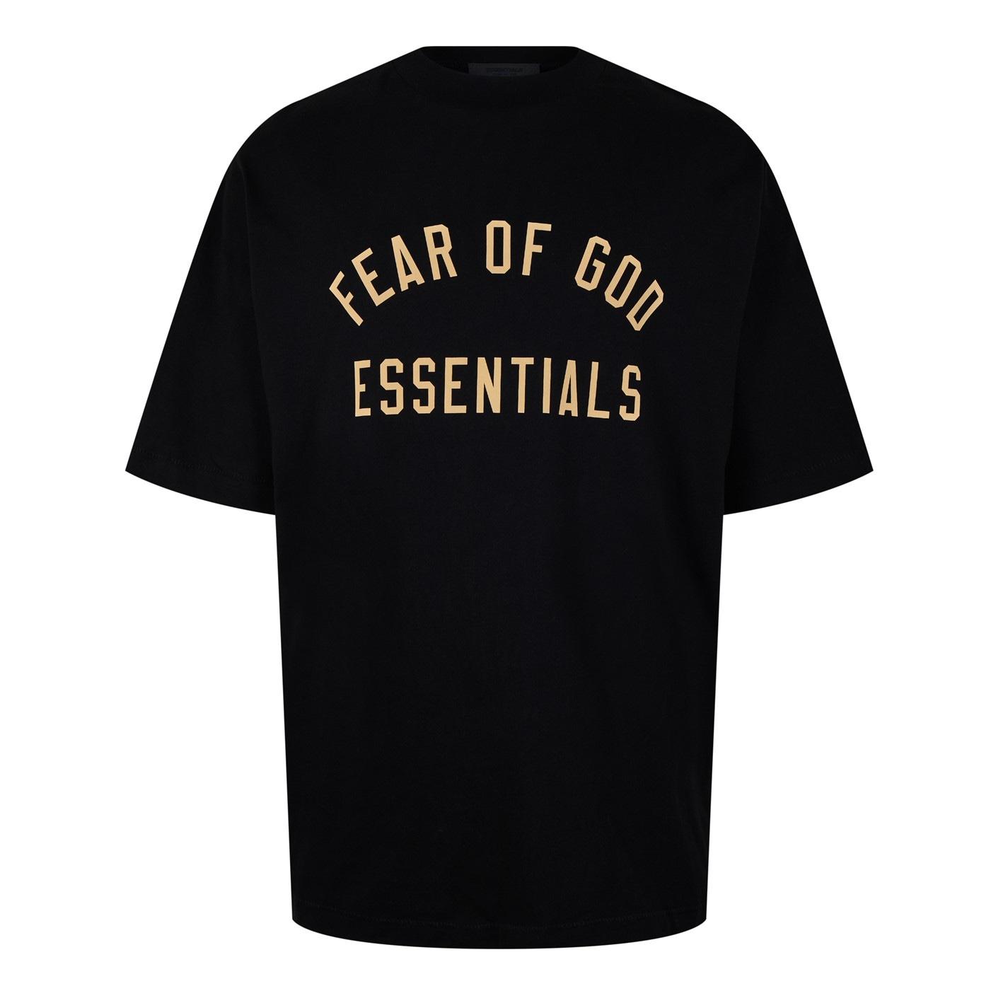 FEAR OF GOD ESSENTIALS Jersey Crewneck Tee by COGGLES