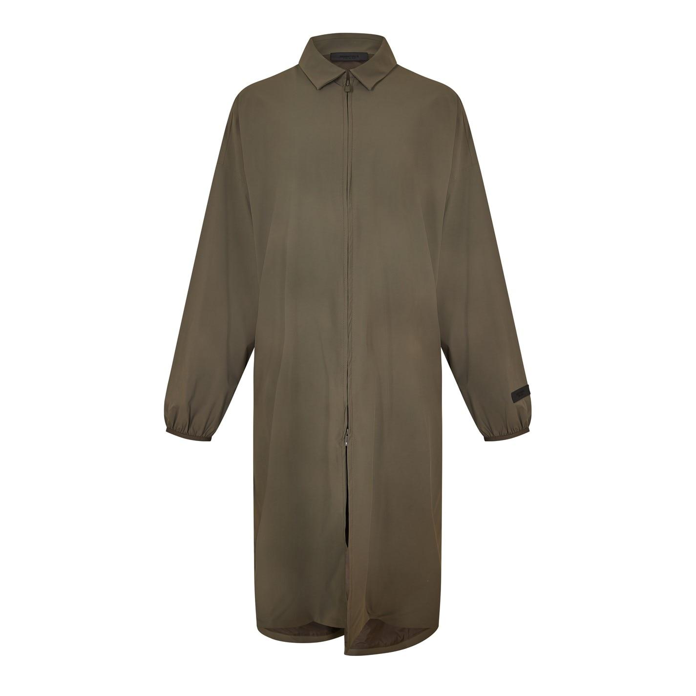 FEAR OF GOD ESSENTIALS Men's Trench Coat by COGGLES