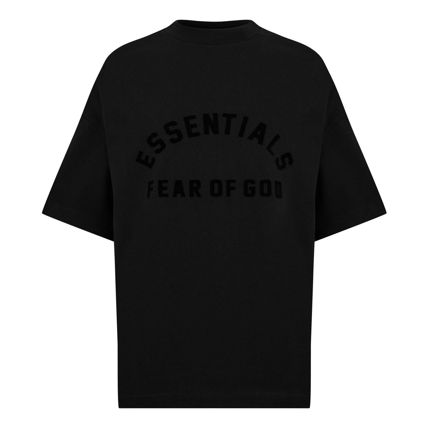 FEAR OF GOD ESSENTIALS Short Sleeve Tee by COGGLES