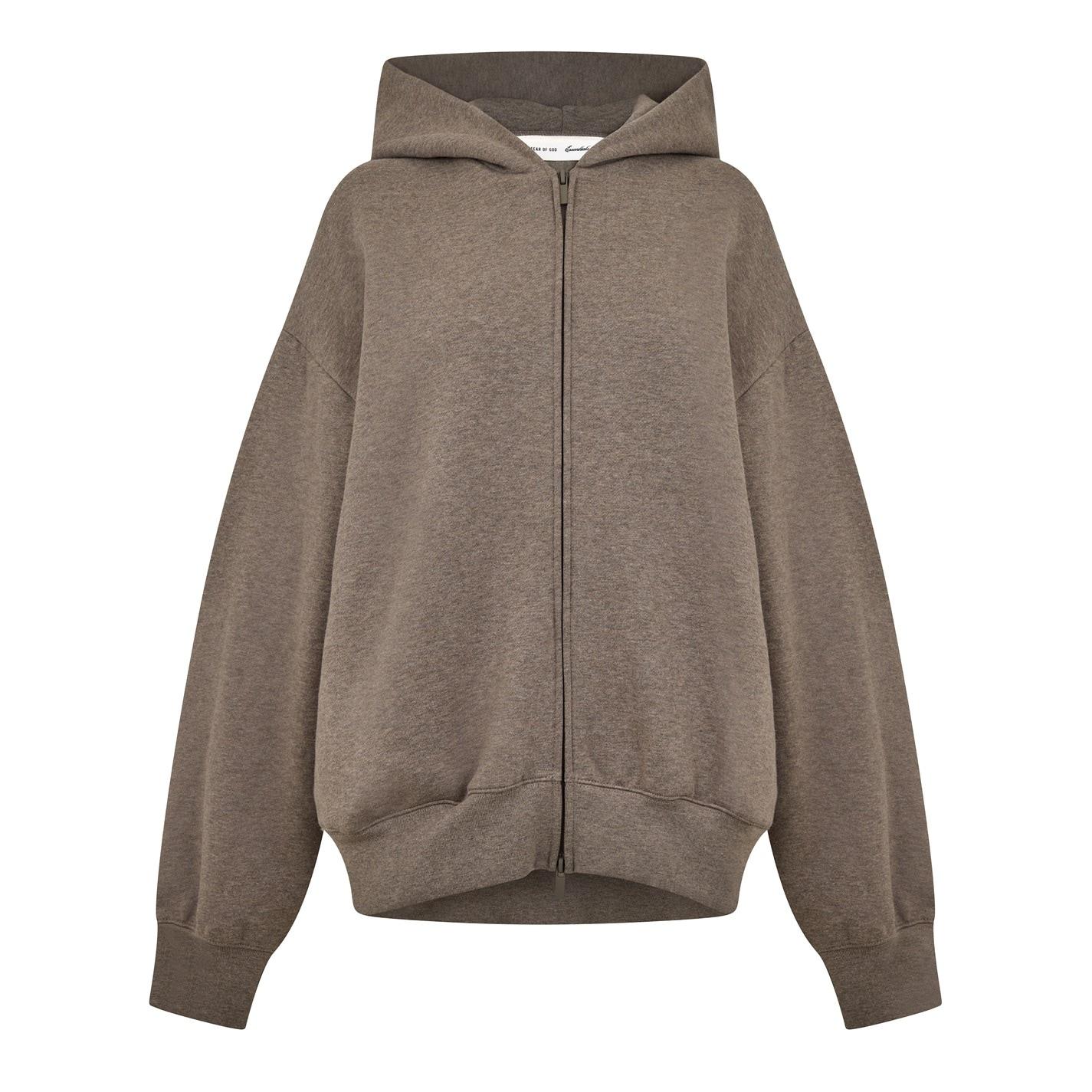 FEAR OF GOD ESSENTIALS Women's Zip Hoodie by COGGLES