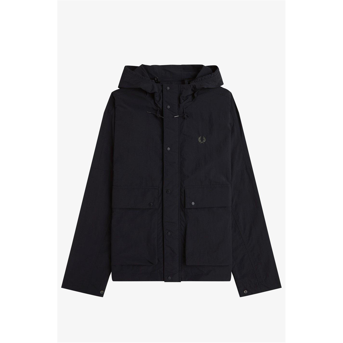 Fred Perry Cropped Ripstop Parka by COGGLES