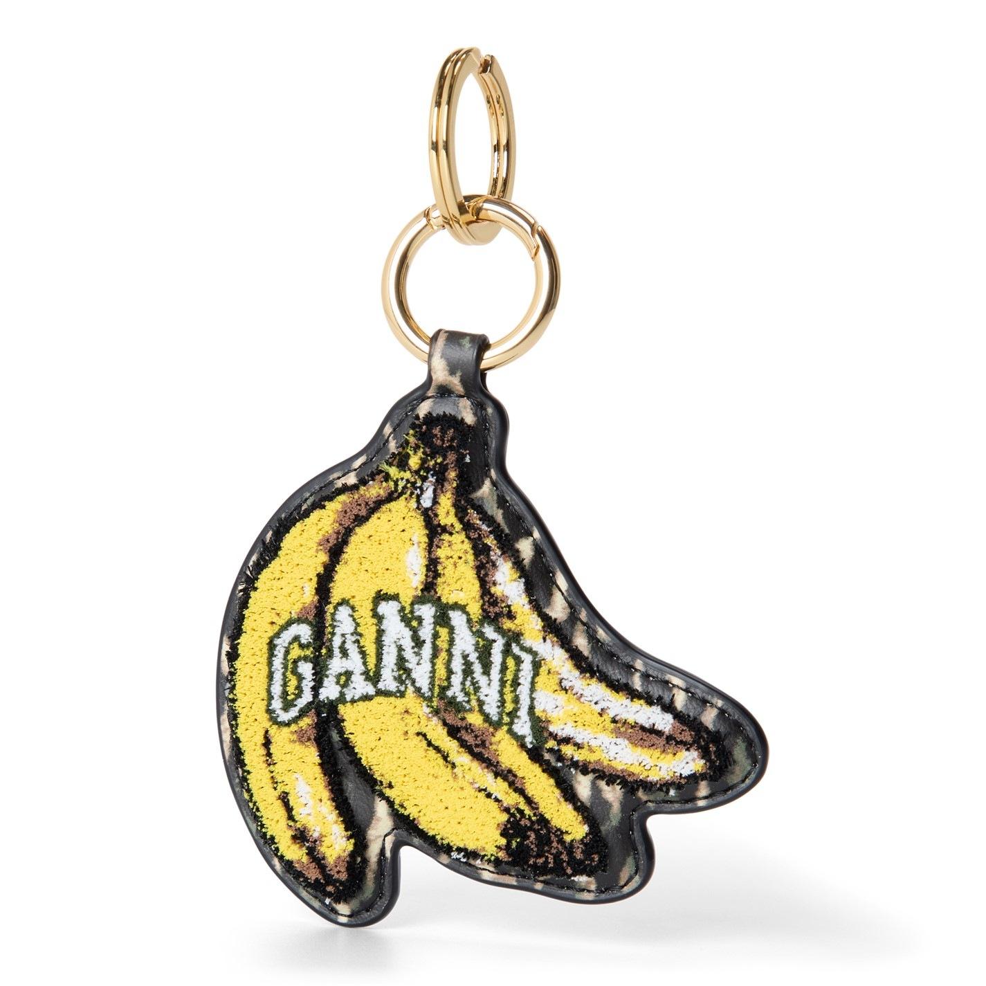 GANNI Ganni Banana Keyring Ld61 by COGGLES