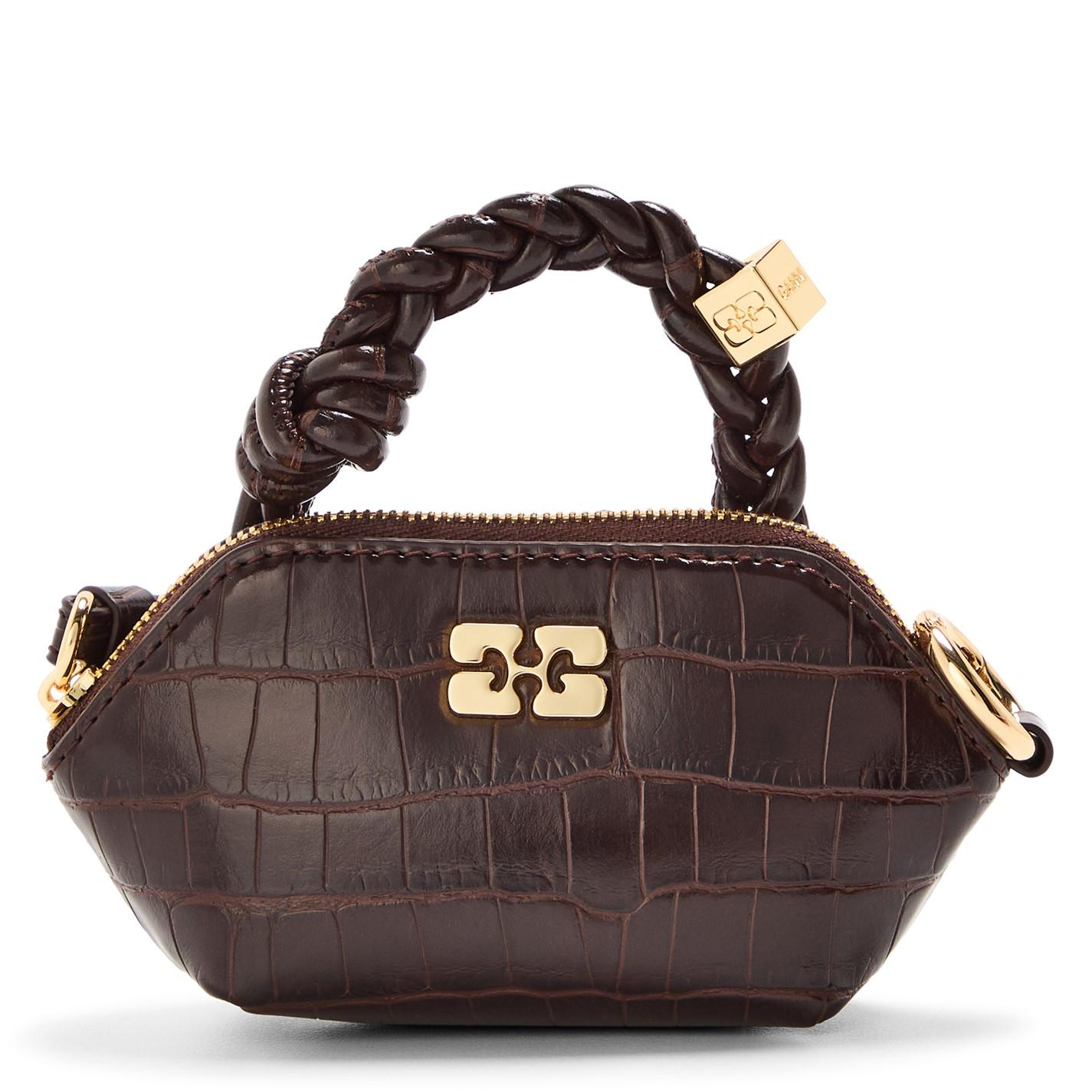 GANNI Ganni Bou Bag Croco Ld62 by COGGLES