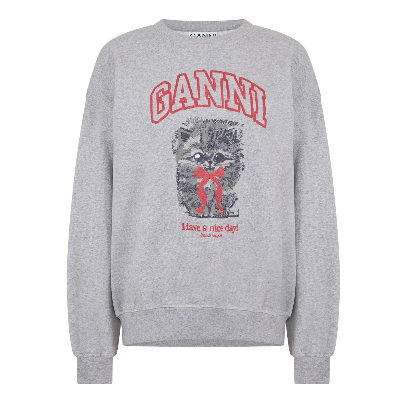 GANNI Ganni Crwn Mrgt Ktty Ld62 by COGGLES