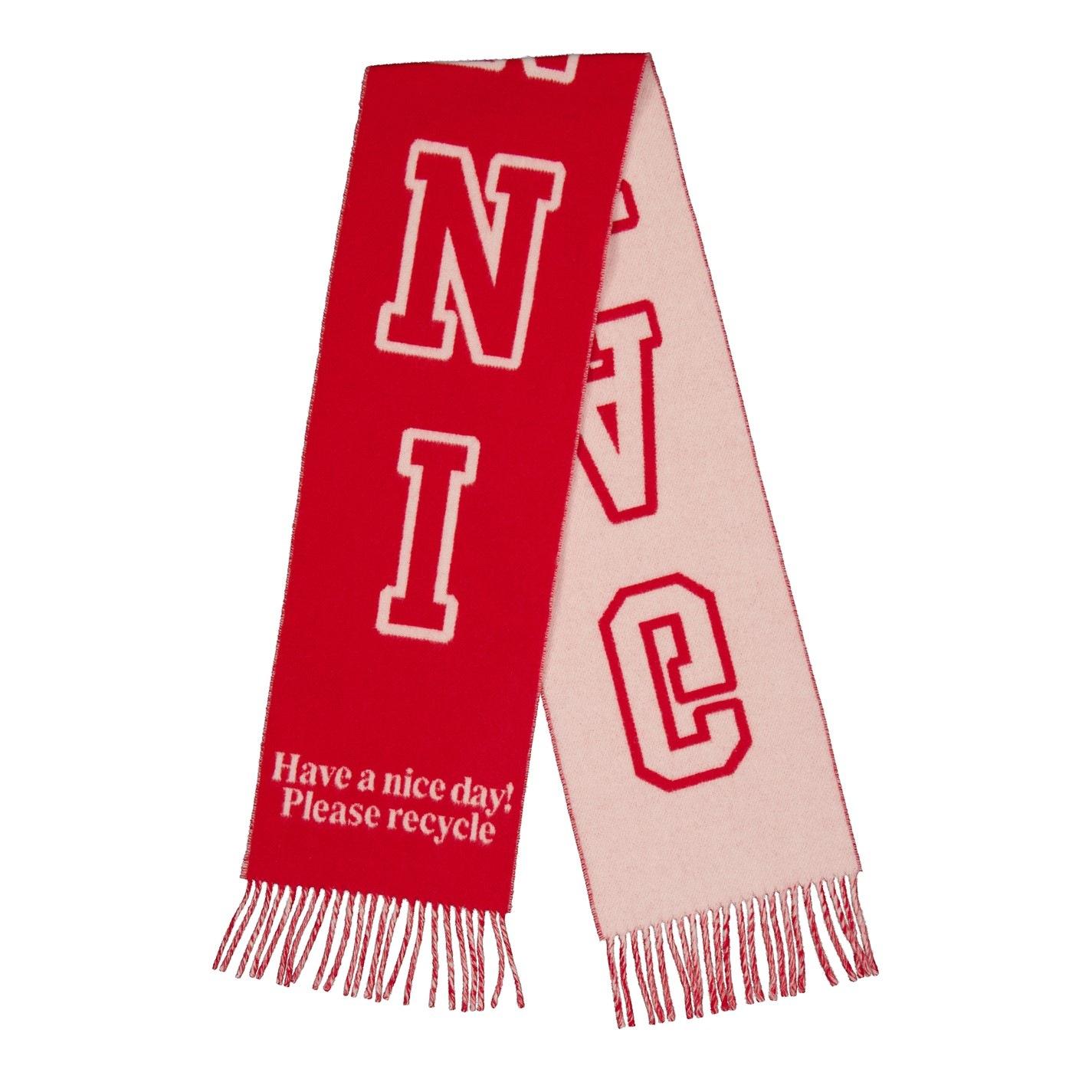 GANNI Ganni Football Scarf Ld61 by COGGLES