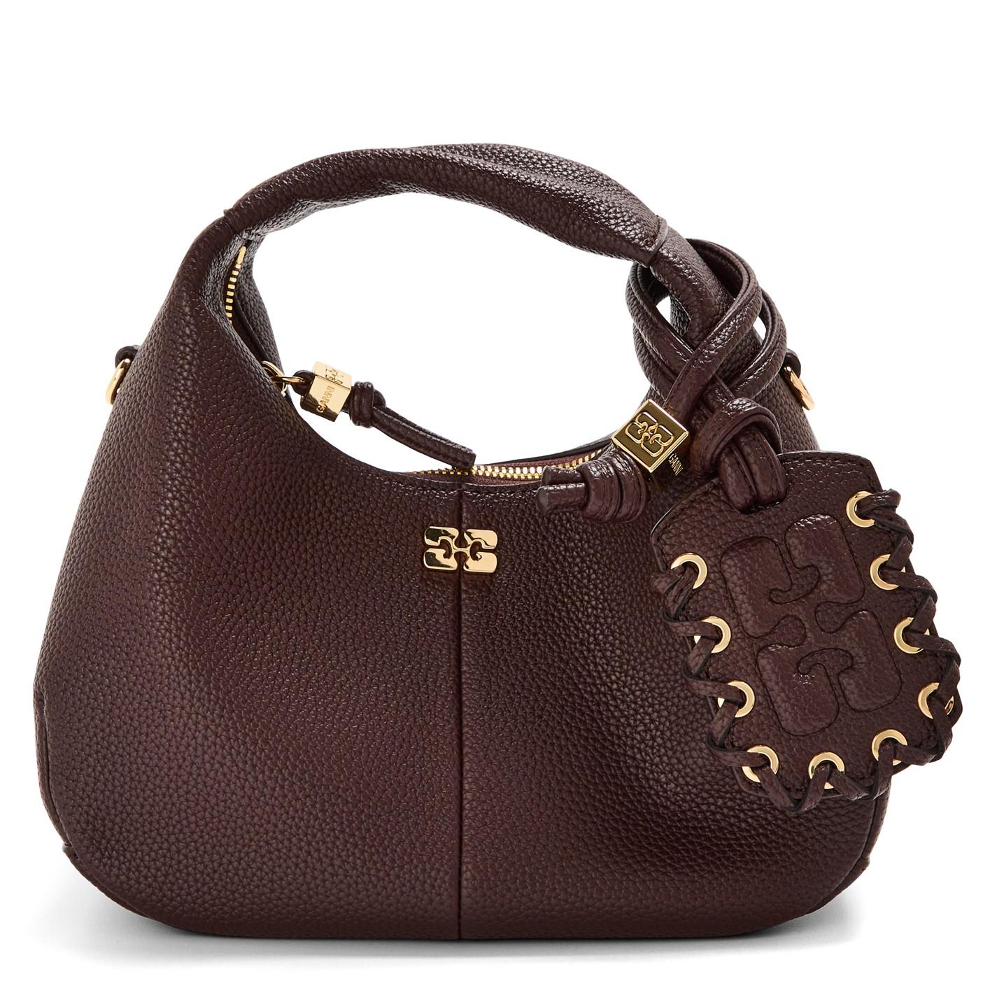 GANNI Ganni Hobo Mini Grn Ld62 by COGGLES