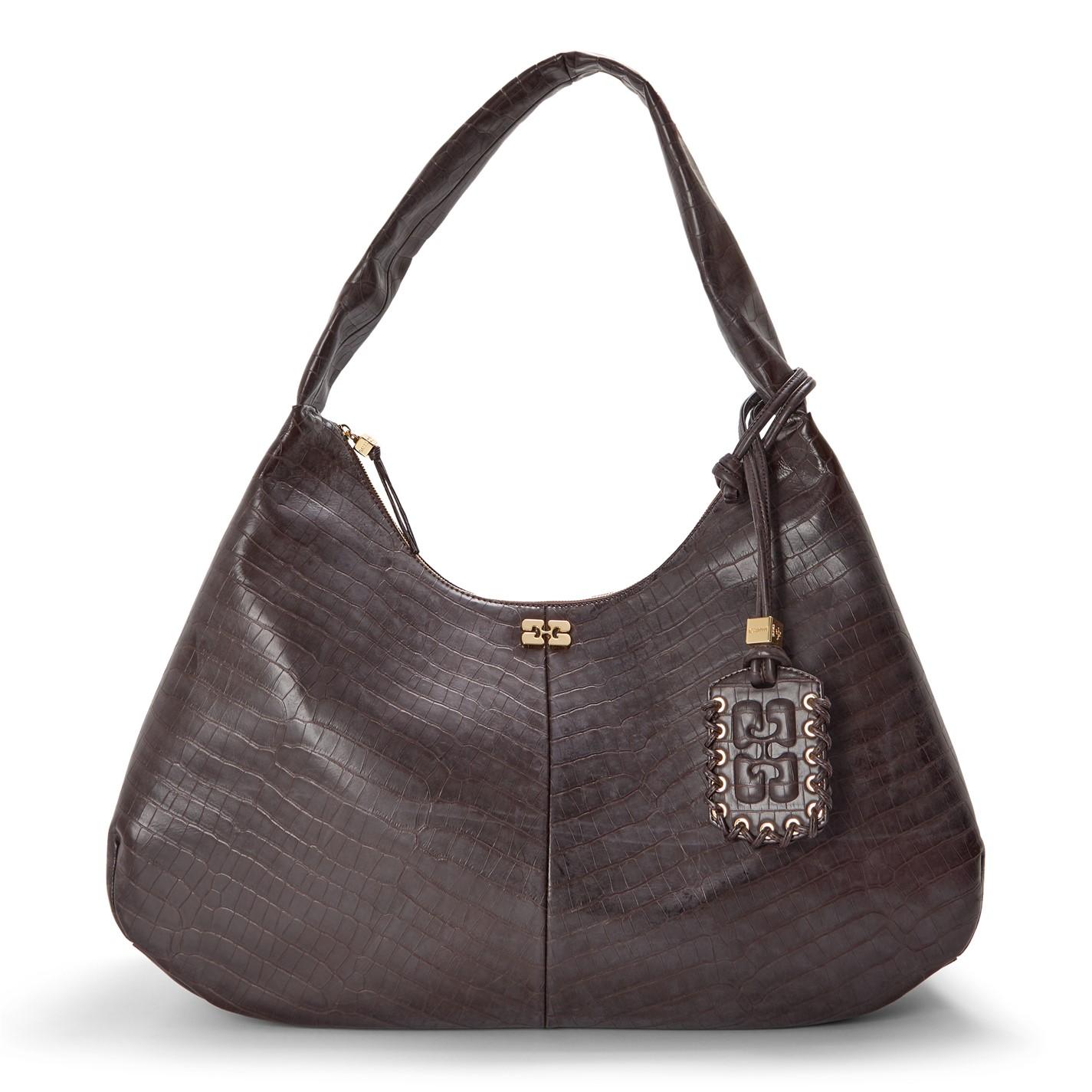 GANNI Ganni Hobo XXL Croco Ld62 by COGGLES