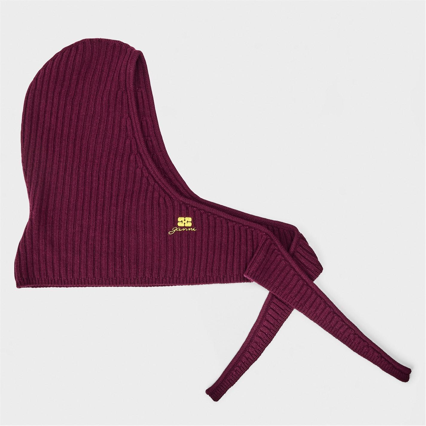 GANNI Ganni Knt Balaclava Ld62 by COGGLES