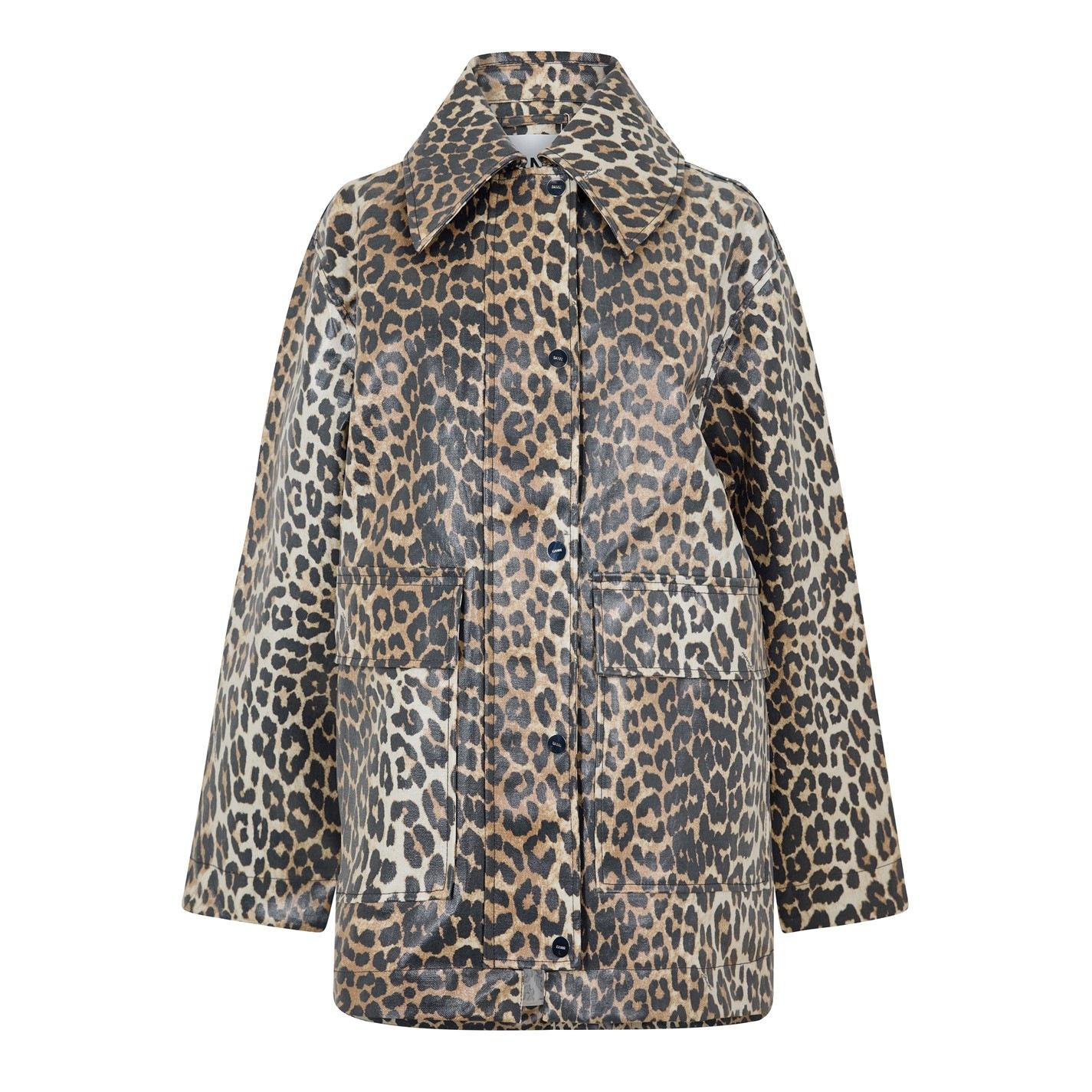 GANNI Ganni Lamin cnv jckt Ld62 by COGGLES