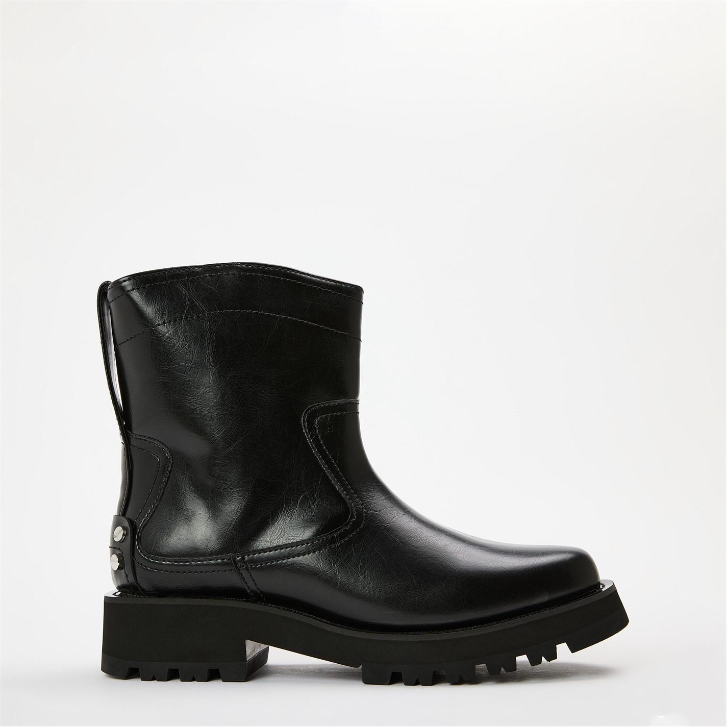 GANNI Ganni Low Boot Crink Ld62 by COGGLES