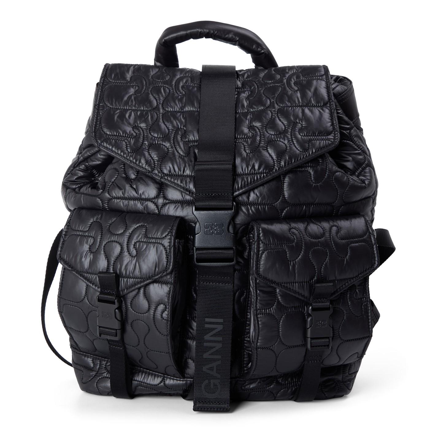 GANNI Ganni Quilted Bckpck Ld61 by COGGLES