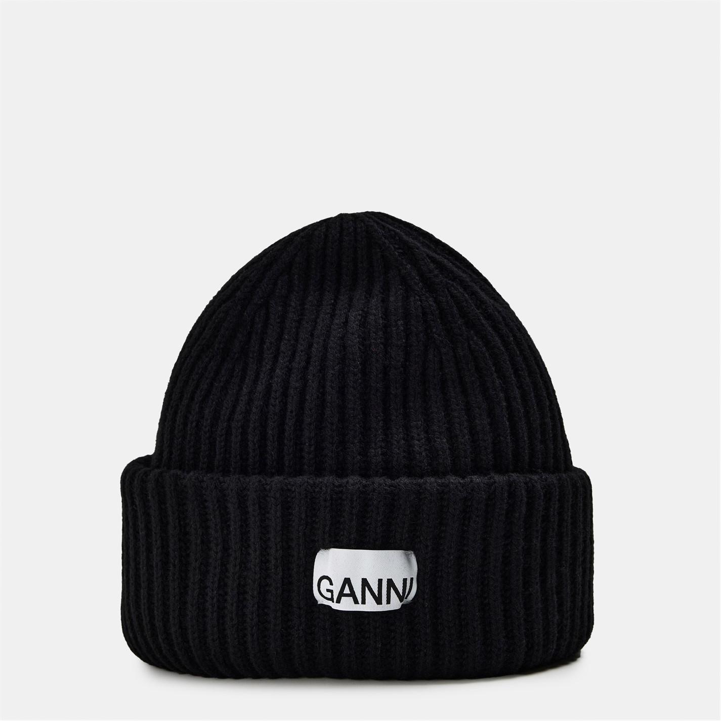 GANNI Ganni Rib Beanie Ld99 by COGGLES