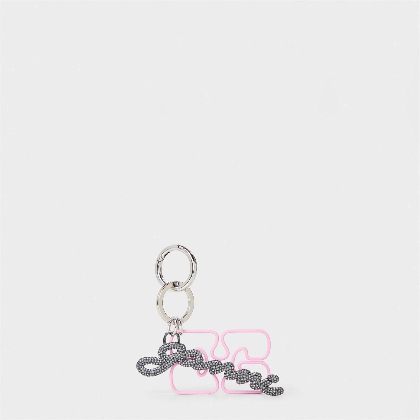 GANNI Ganni Sig Keyring Ld54 by COGGLES