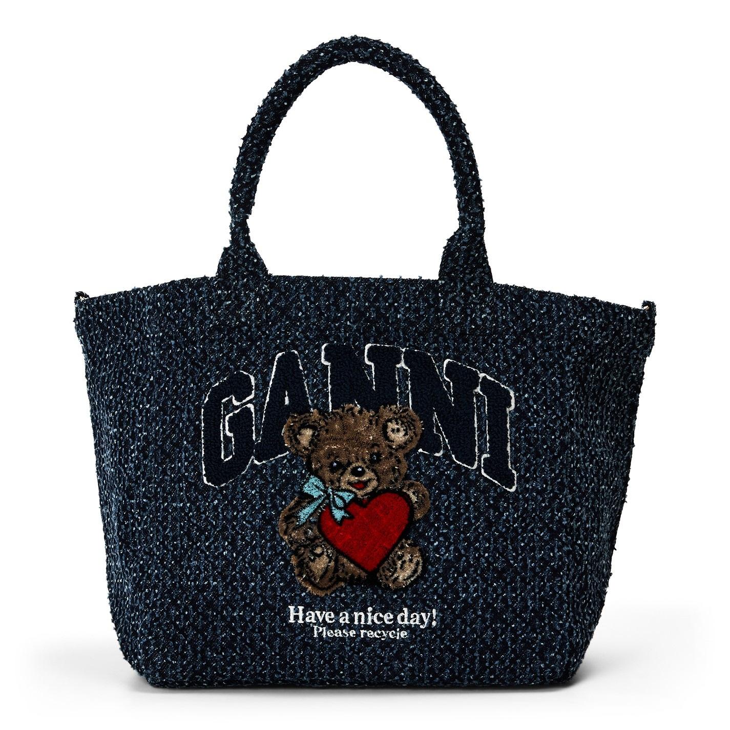 GANNI Ganni Smll Shppr Dnm Ld62 by COGGLES