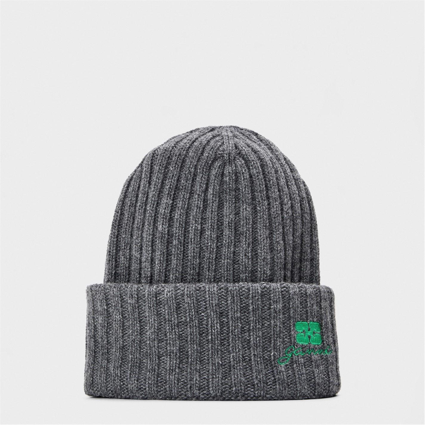 GANNI Ganni Wl Knit Beanie Ld62 by COGGLES