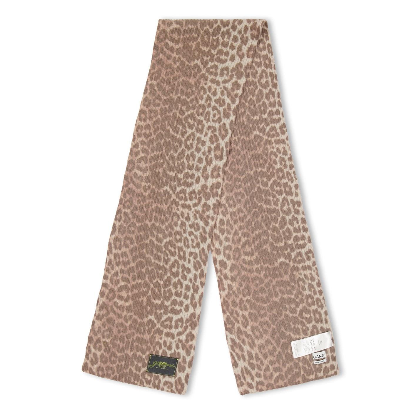GANNI Ganni Wool Knt Scarf Ld62 by COGGLES