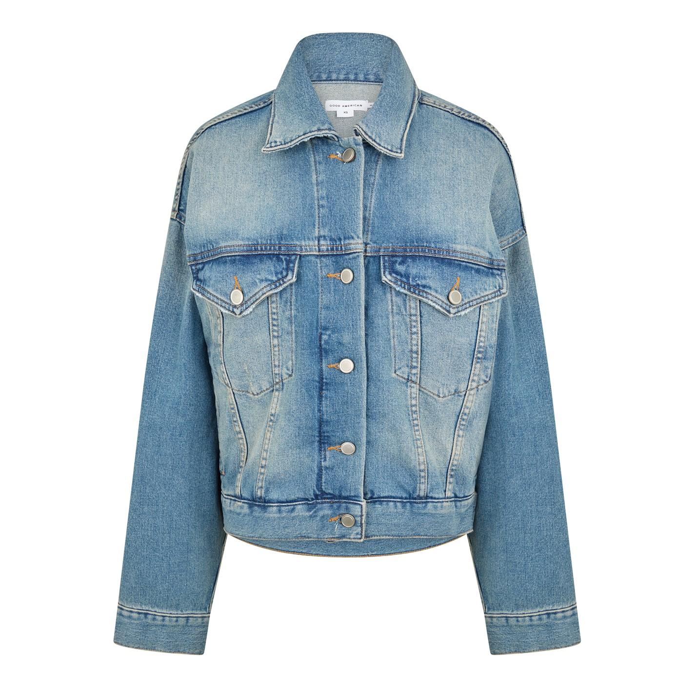 GOOD AMERICAN Good Crop Trckr Jckt Ld62 by COGGLES