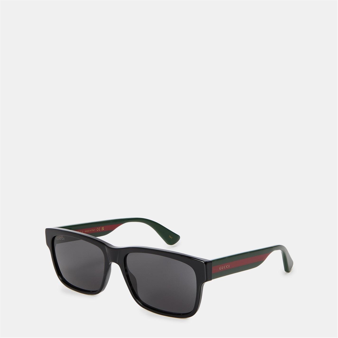 GUCCI Men's Web Logo Sunglasses by COGGLES