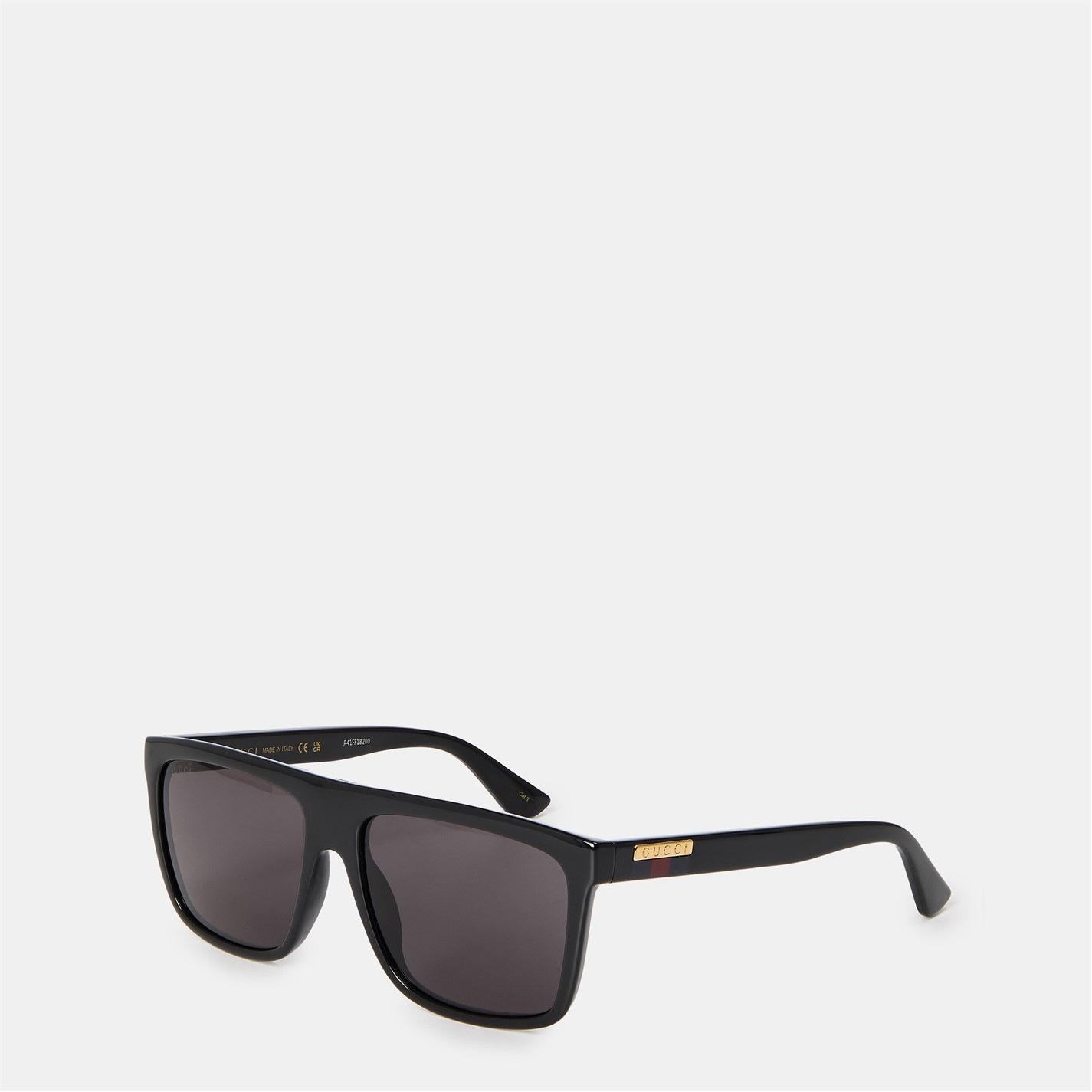 GUCCI Men's Web Square Sunglasses by COGGLES