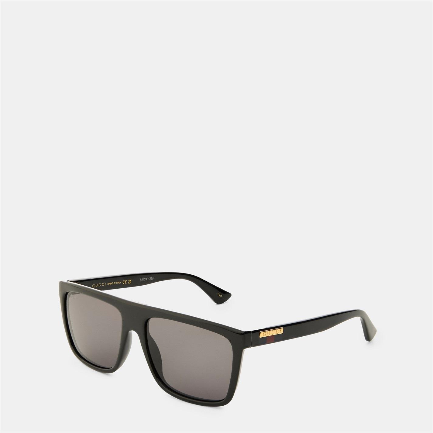 GUCCI Rectangular Frame Sunglasses by COGGLES