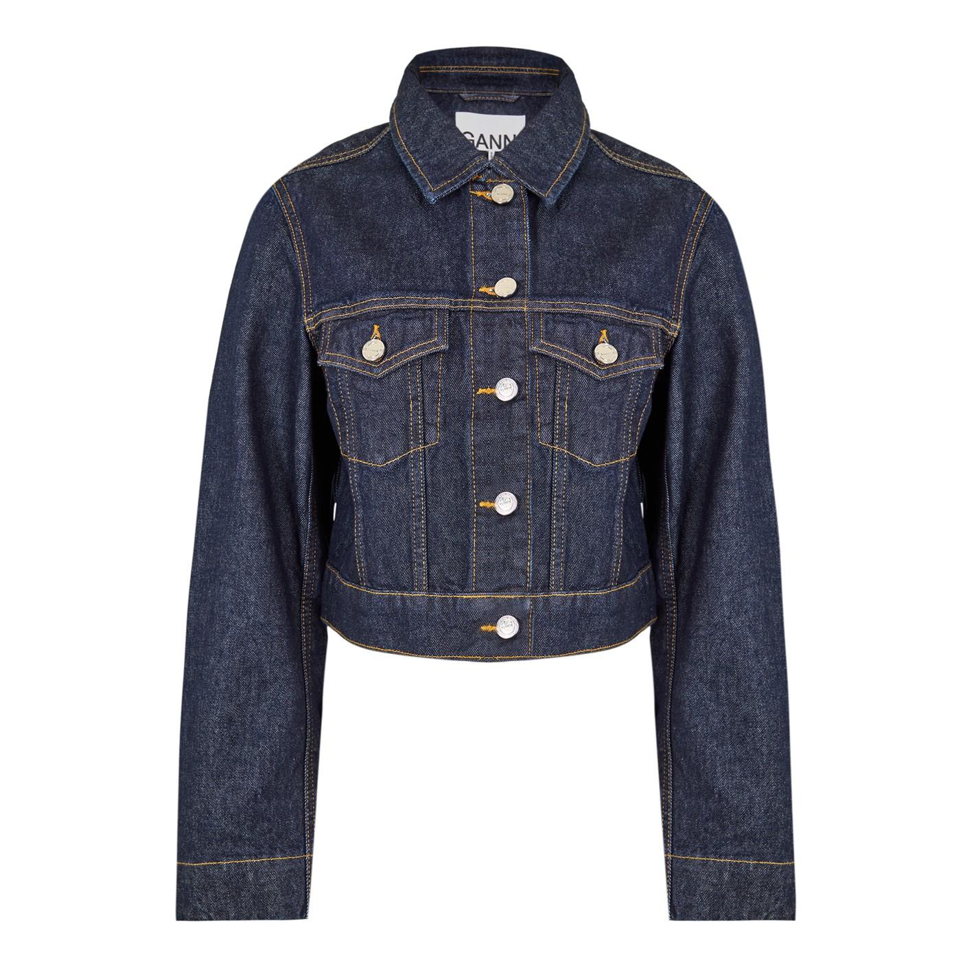 Ganni Women's Denim Jacket by COGGLES