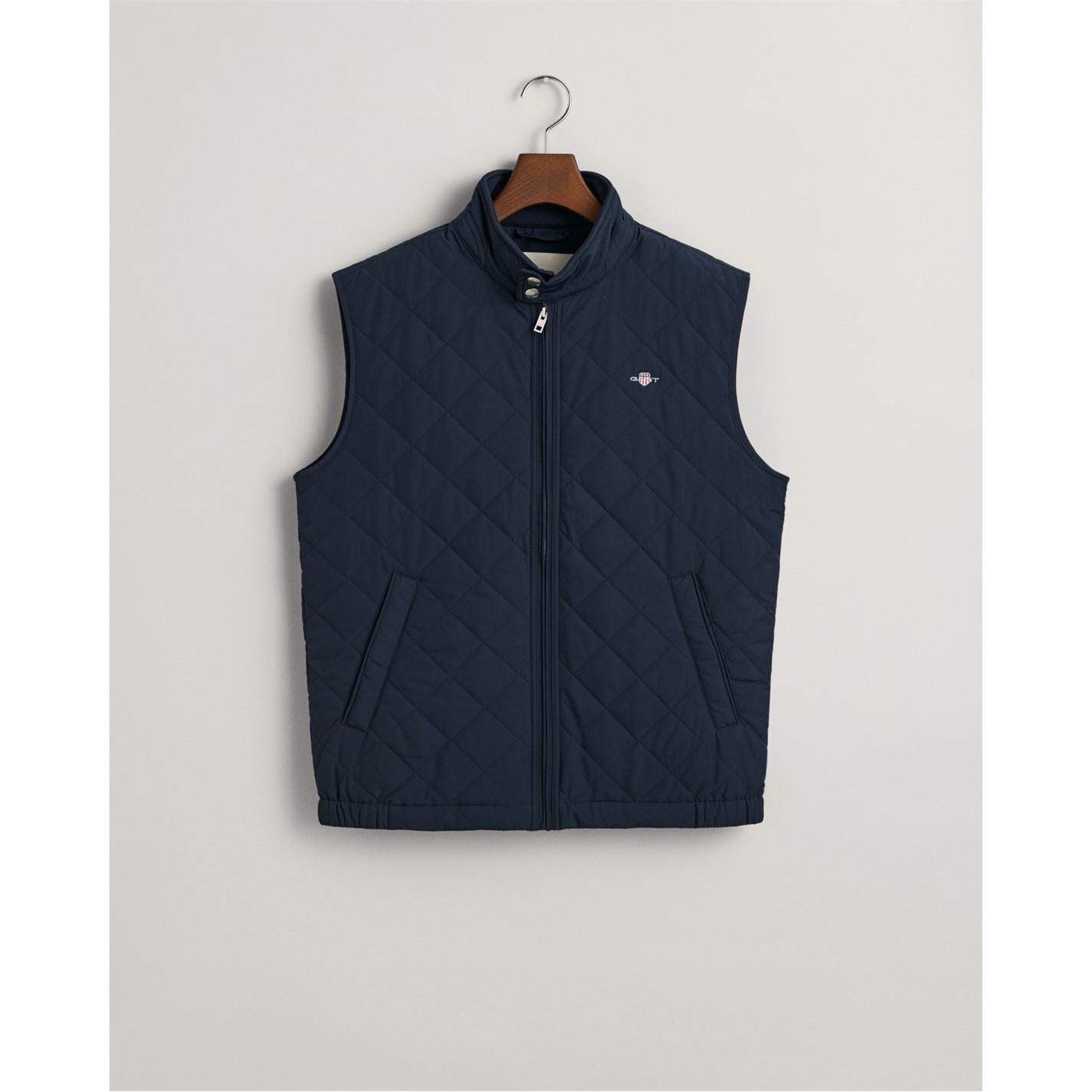 Gant Quilted Windcheater Vest by COGGLES